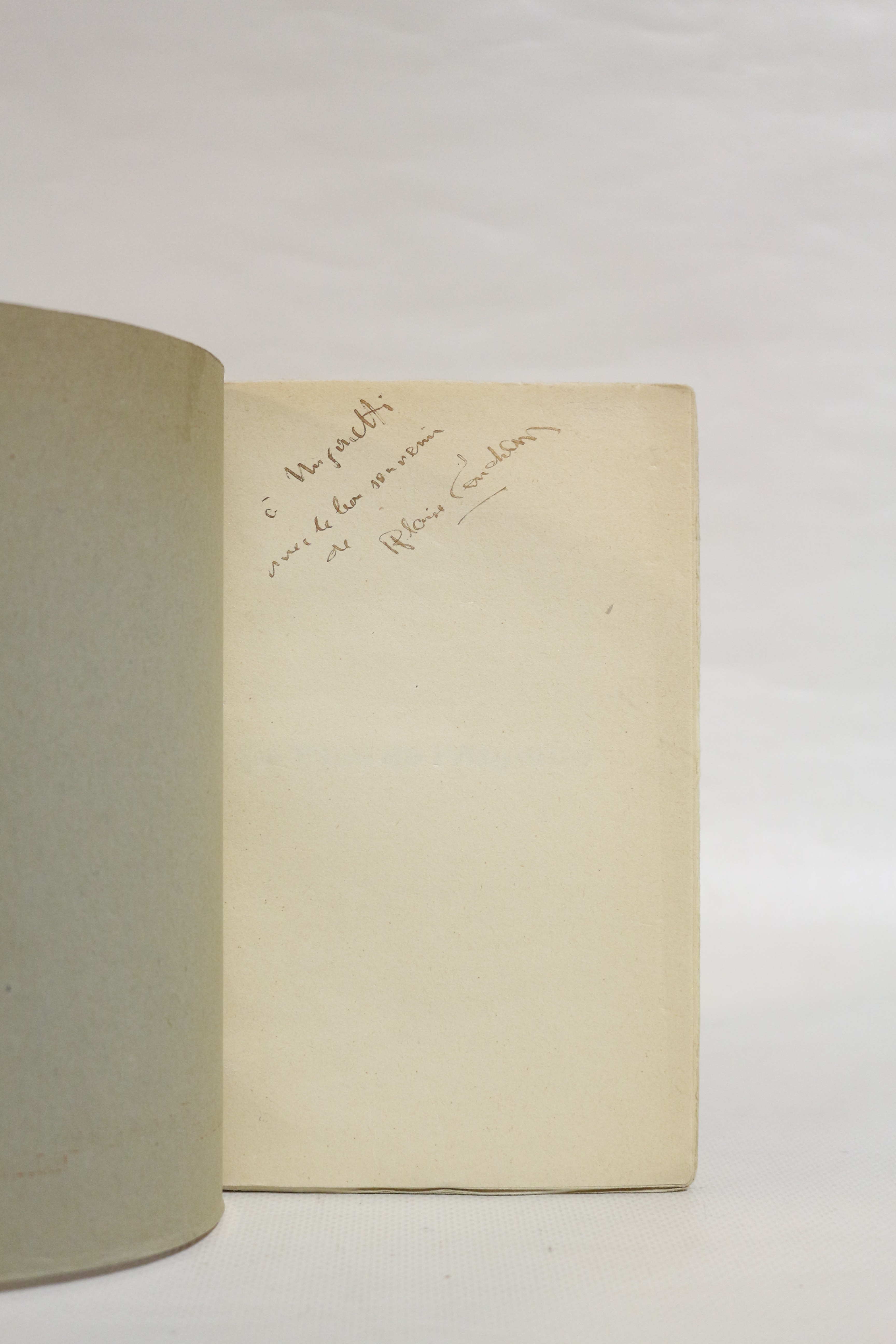 Le plan de l'aiguille