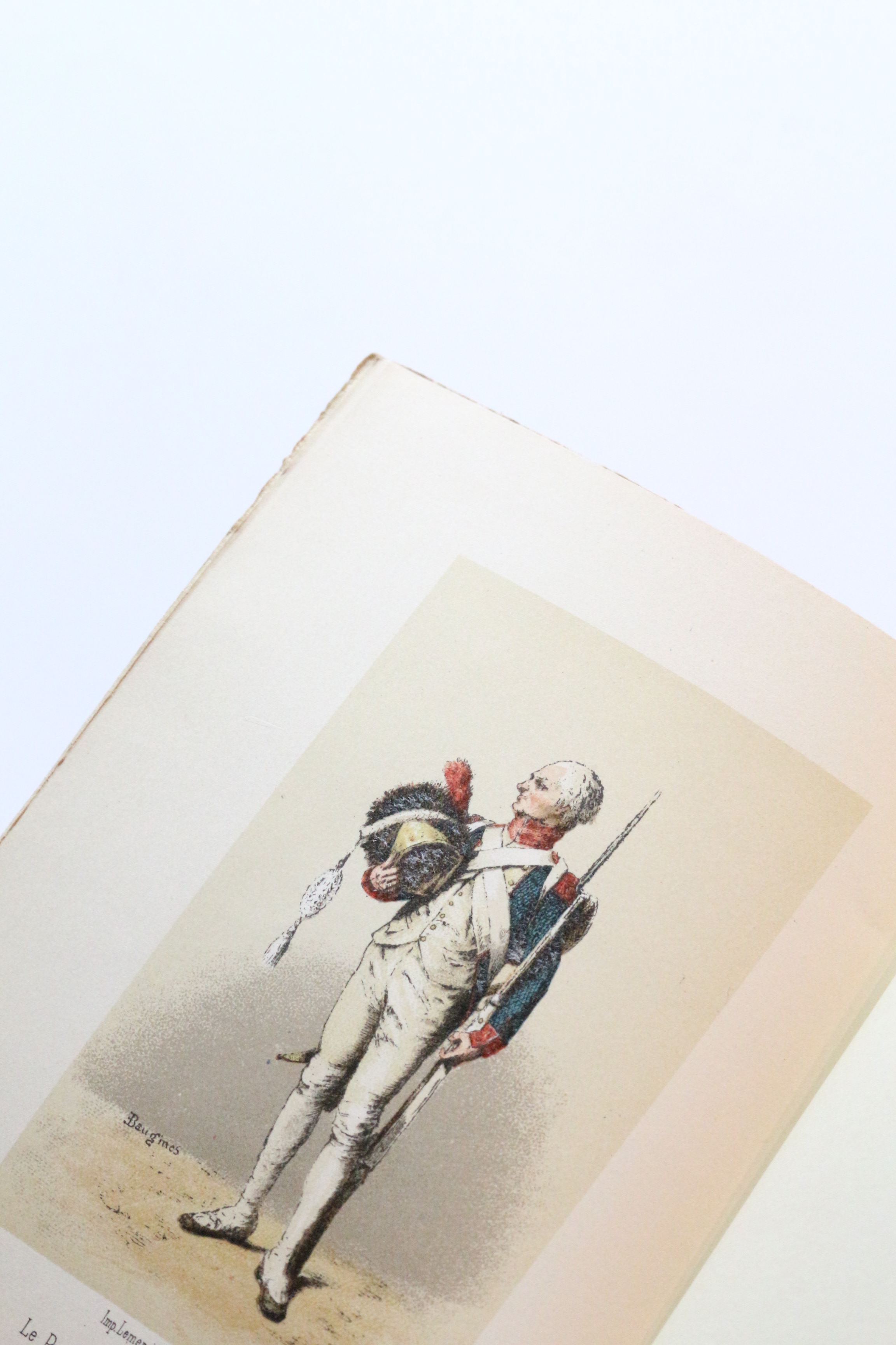 Le premier grenadier de France : La Tour d'Auvergne