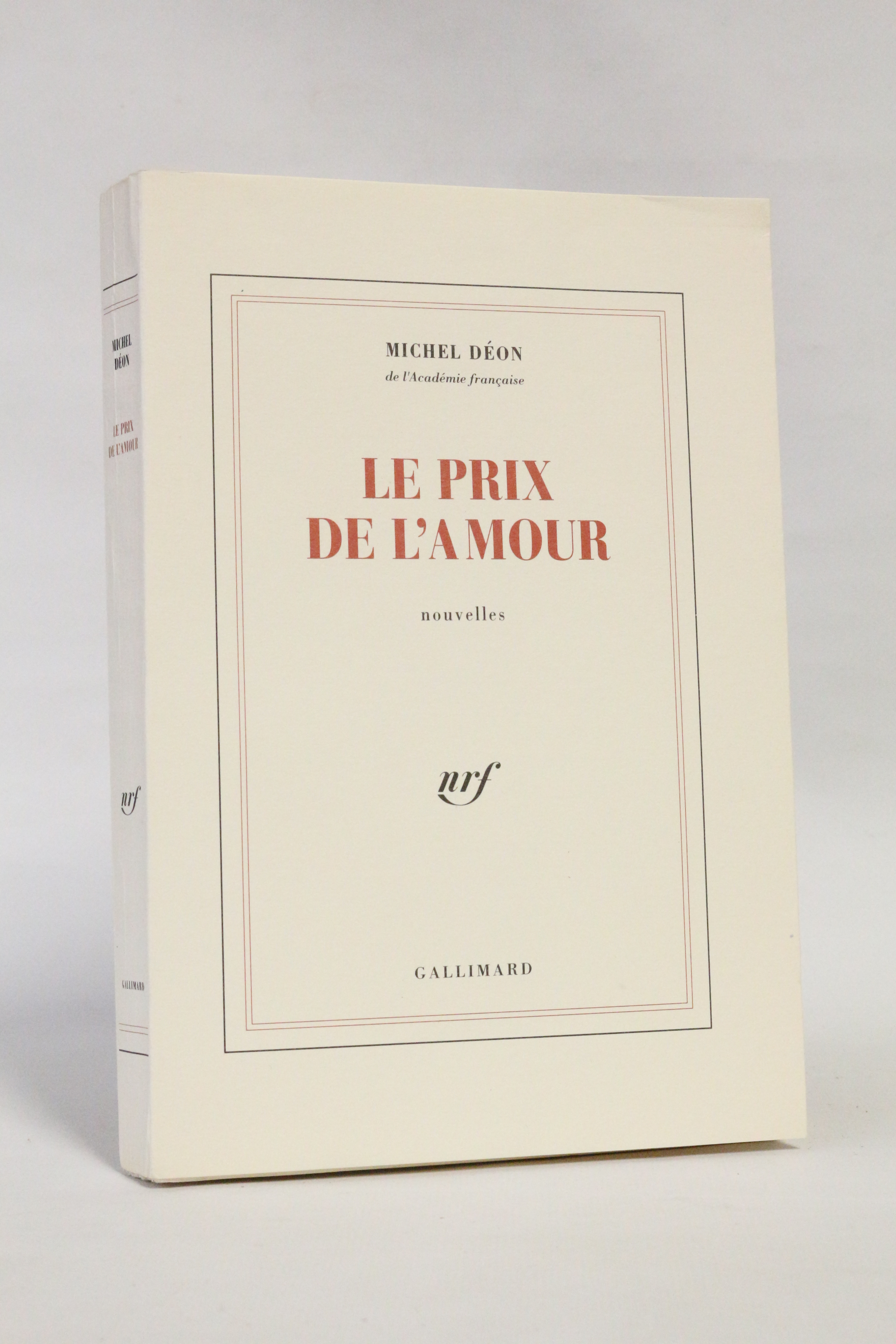 Le prix de l'amour