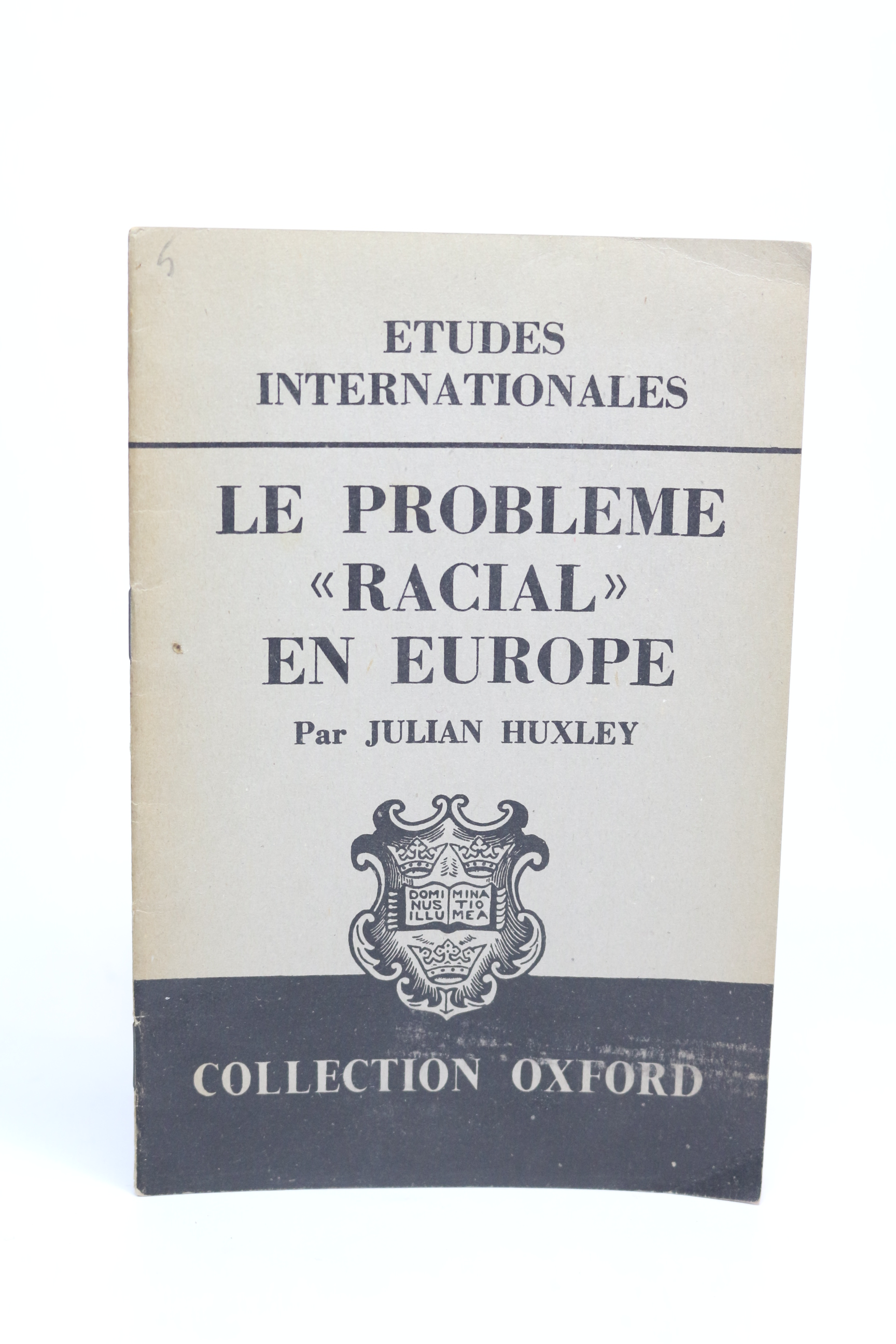 Le problème racial en Europe