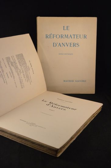 Le réformateur d'Anvers