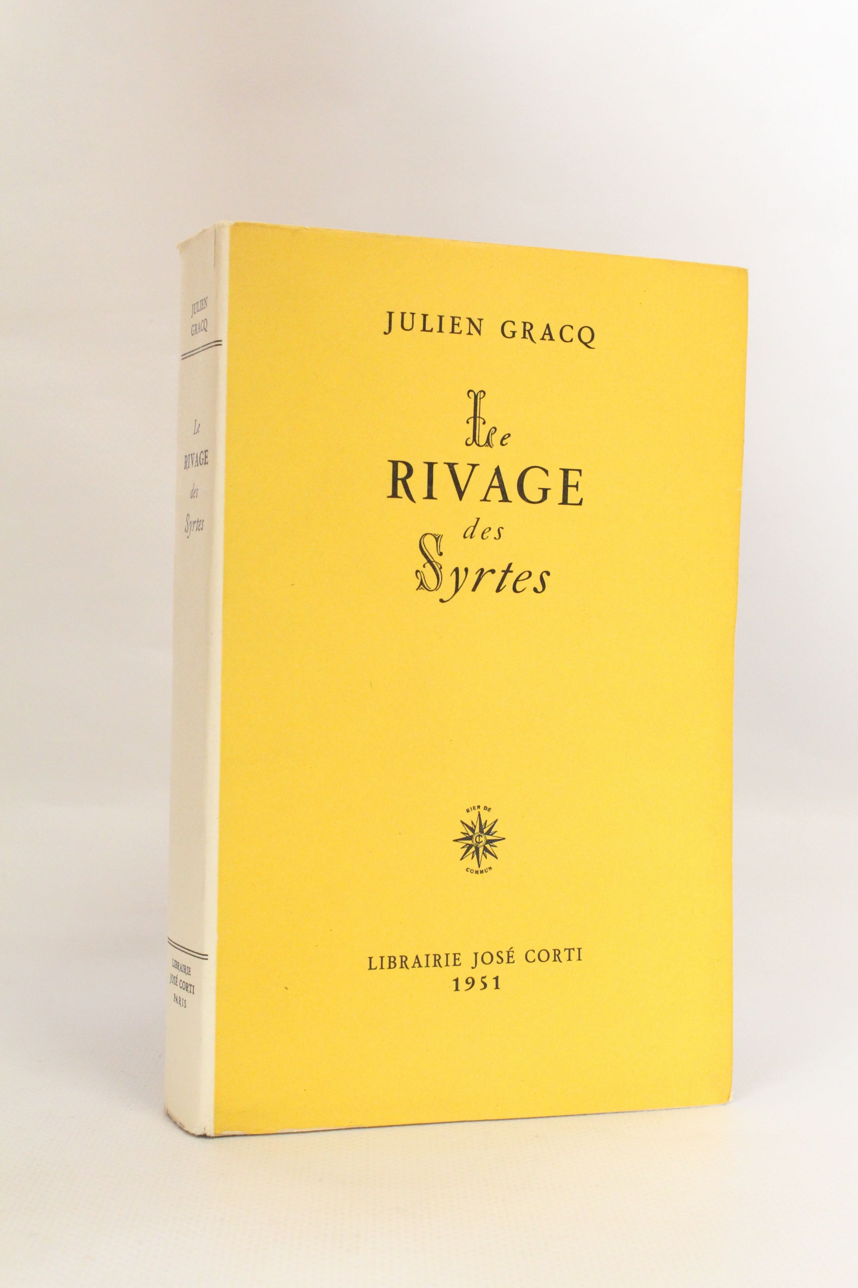 Le Rivage des Syrtes