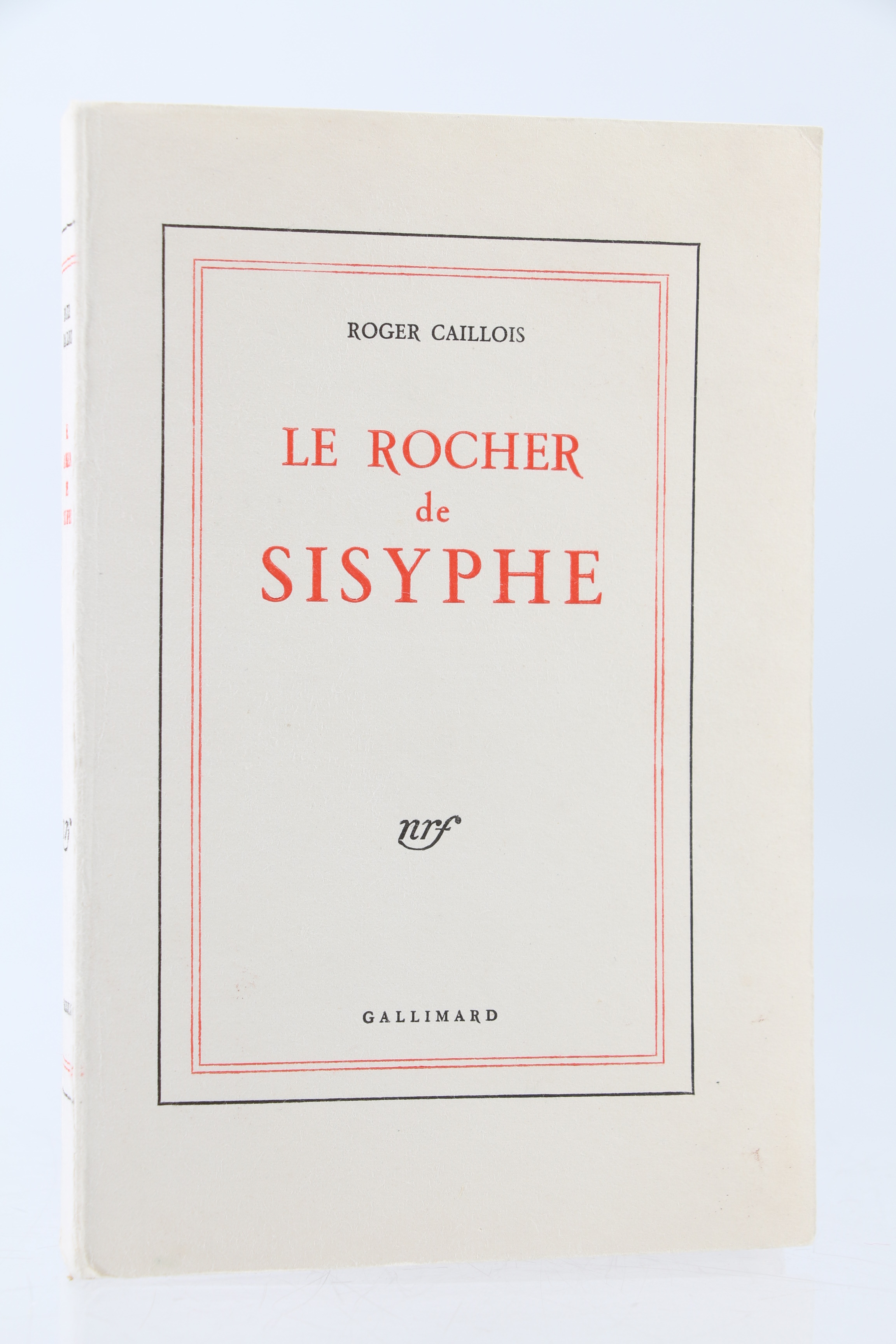 Le rocher de Sisyphe