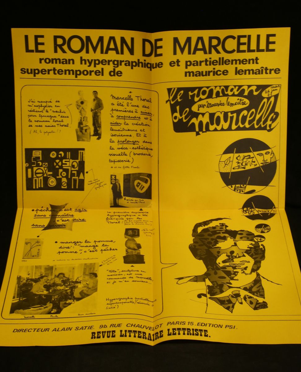 Le roman de Marcelle
