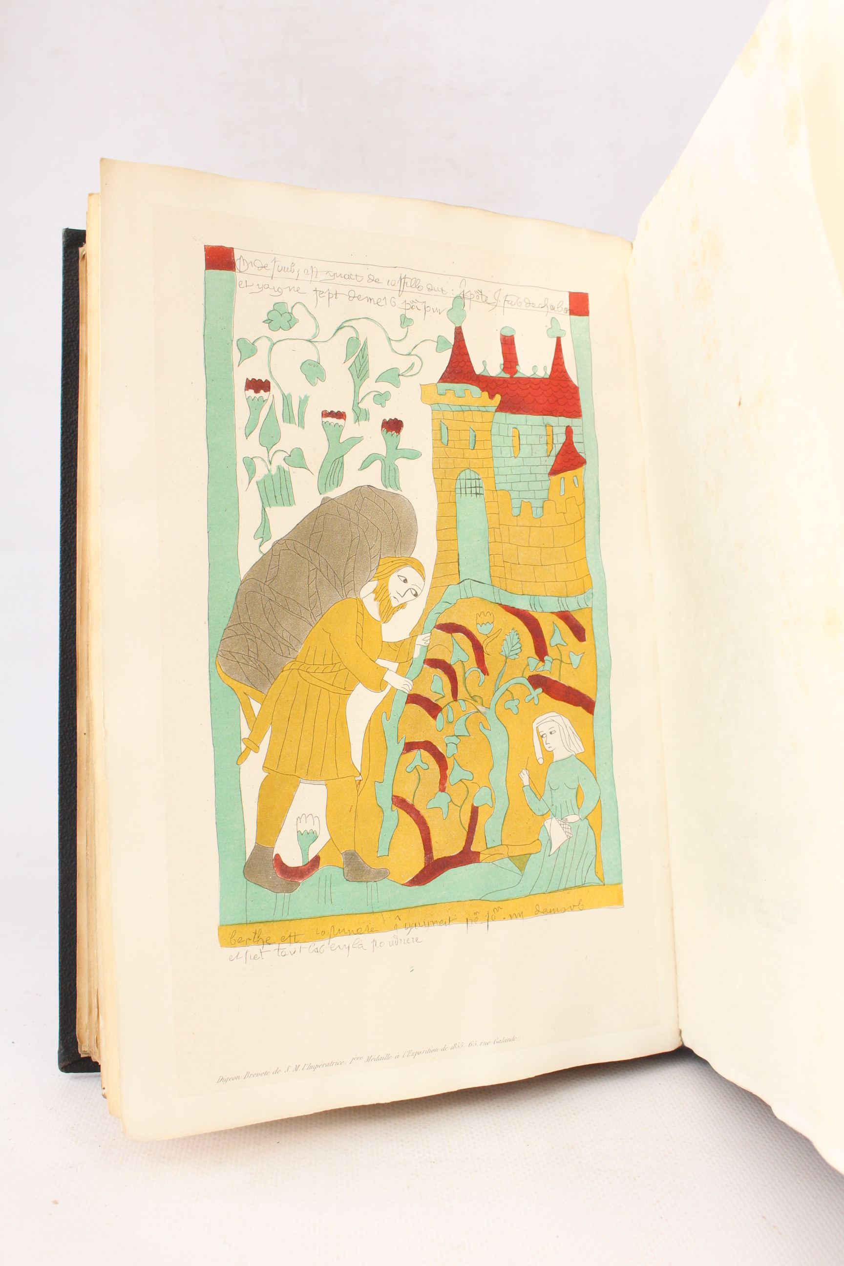 Le roman en vers de très-excellent, puissant et noble homme …