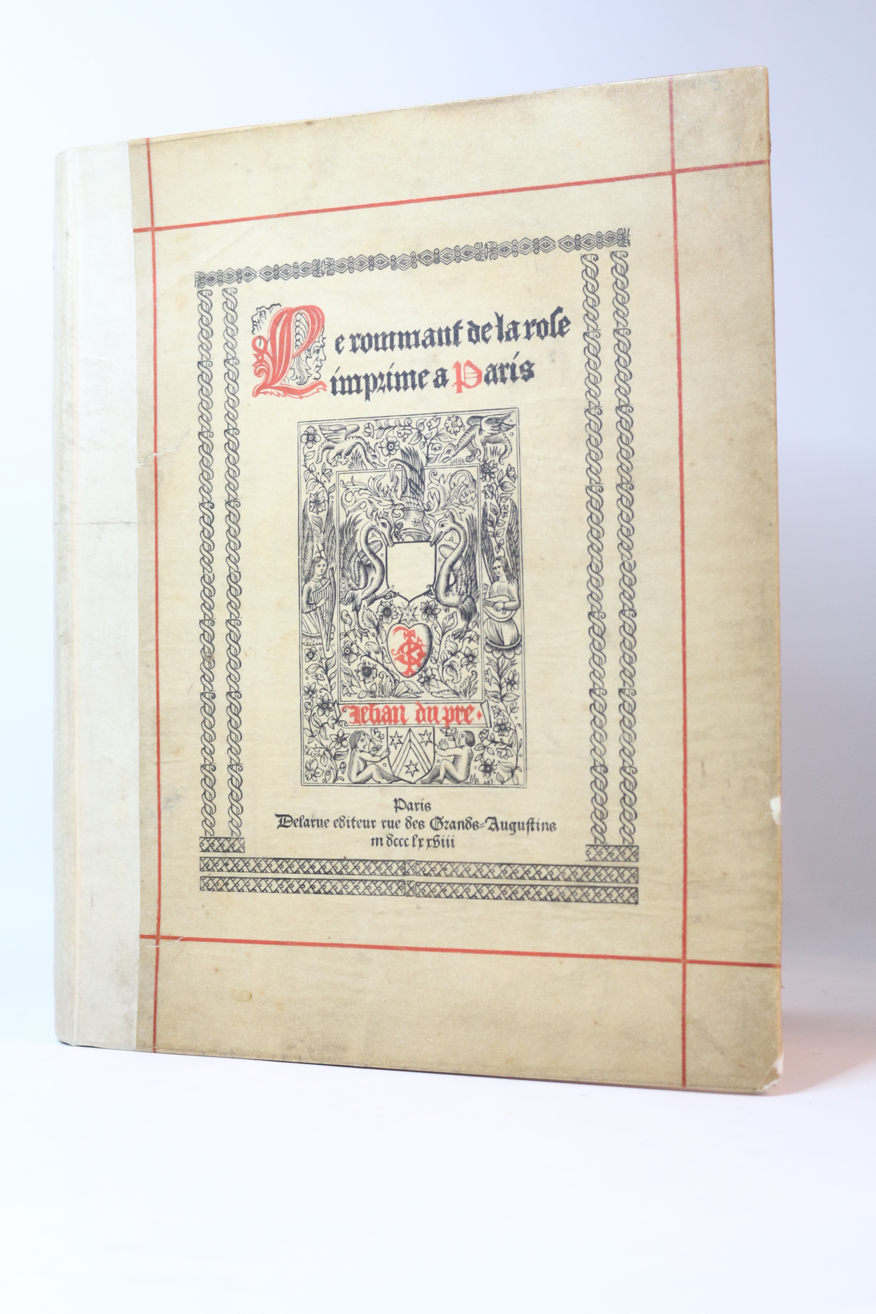 Le rommant de la rose (Le roman de la rose)