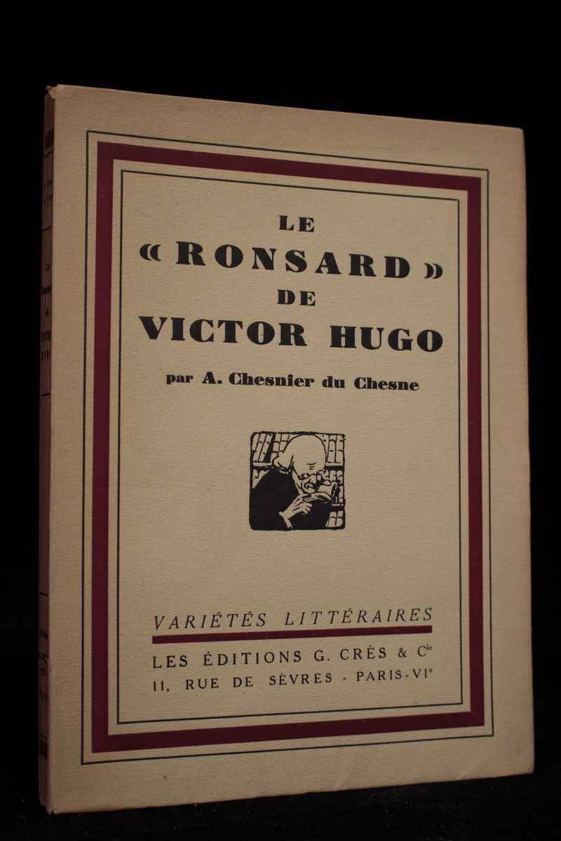 Le "Ronsard" de Victor Hugo