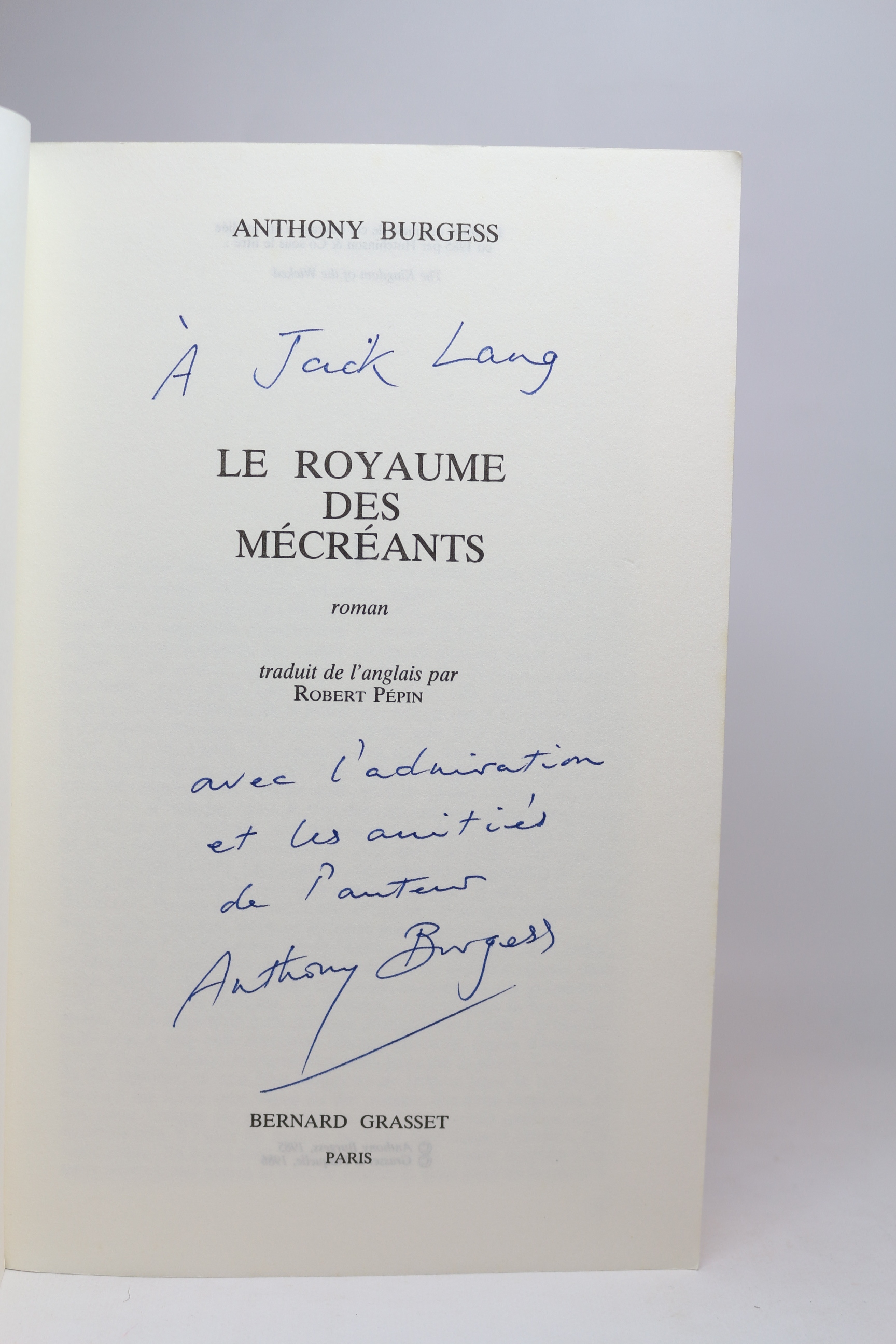 Le royaume des mécréants