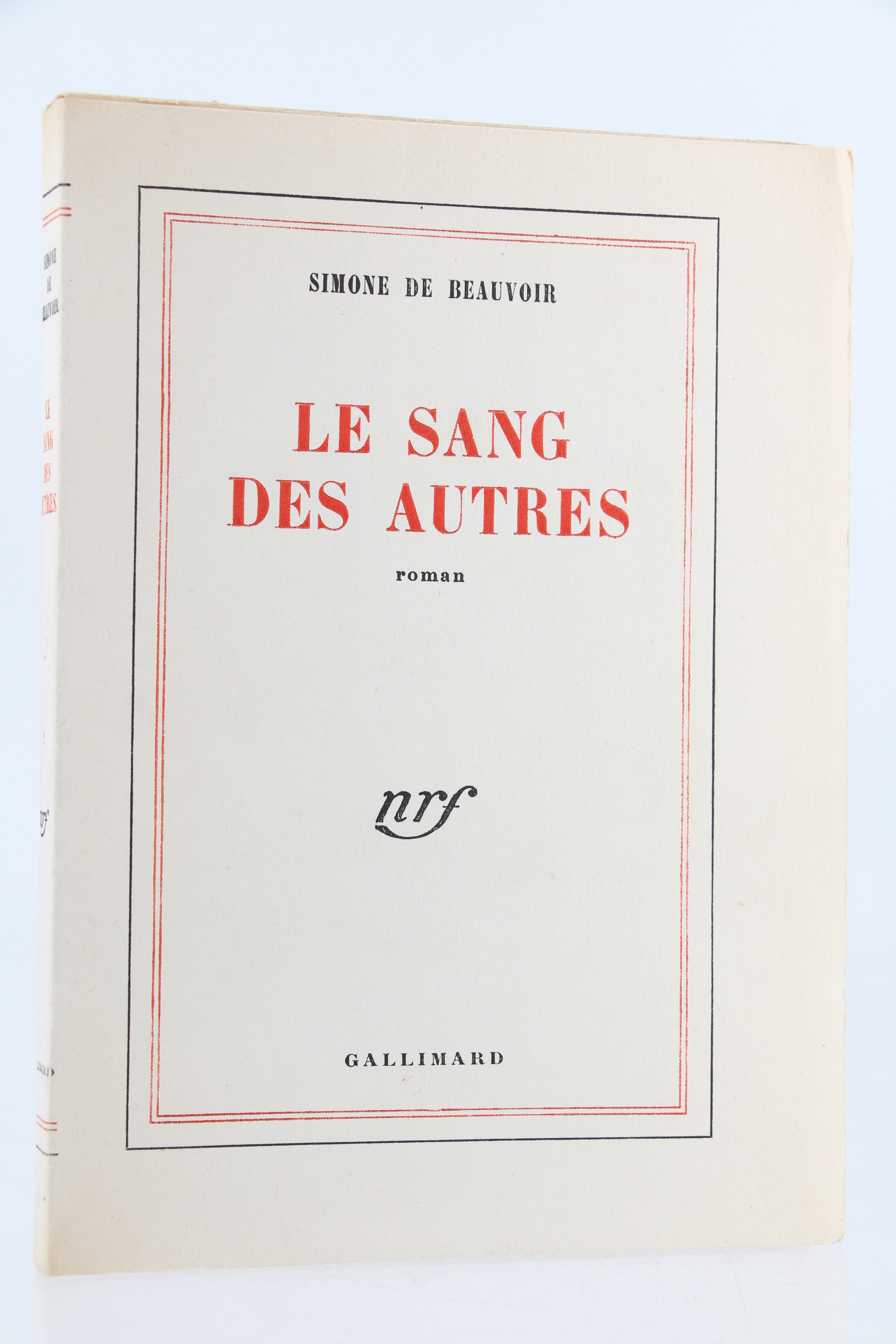 Le sang des autres