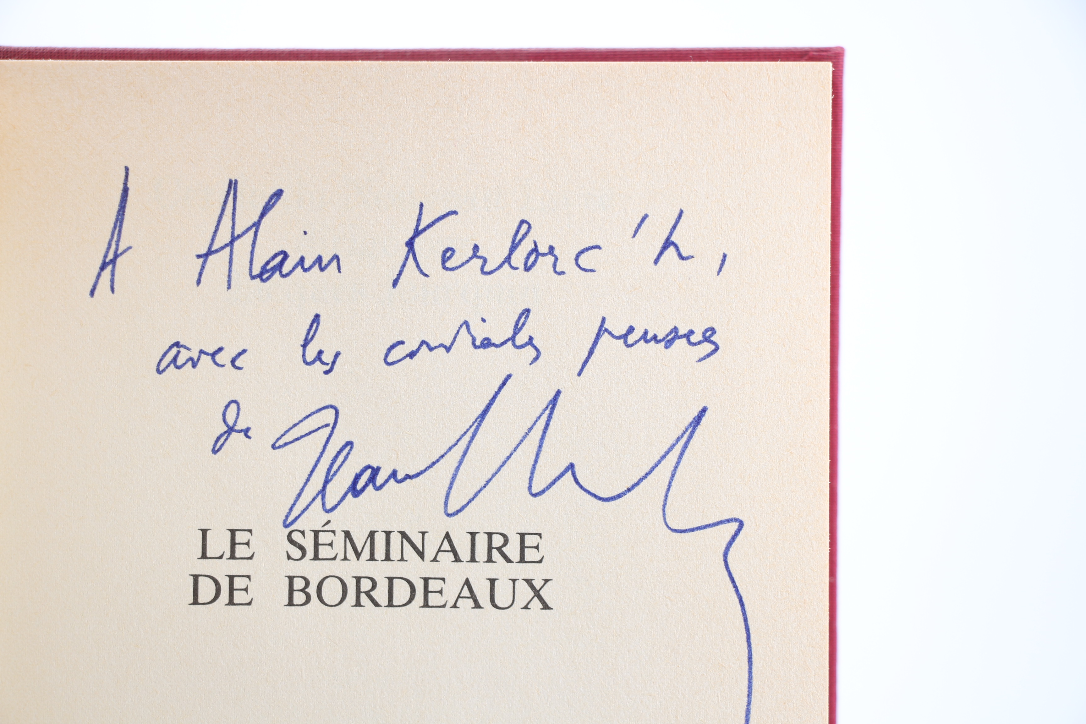 Le Séminaire de Bordeaux
