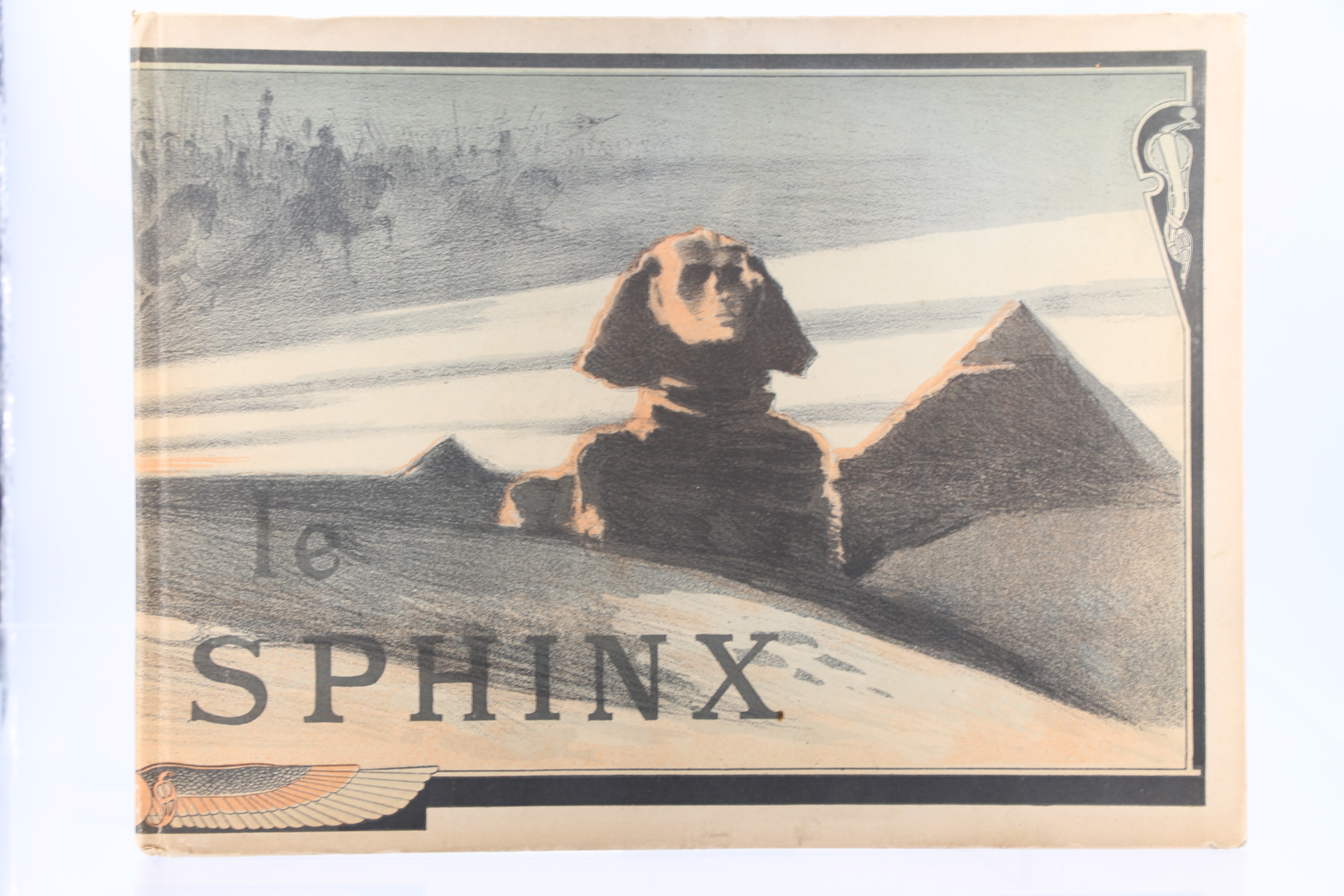 Le Sphinx, Epopée lyrique en 16 Tableaux