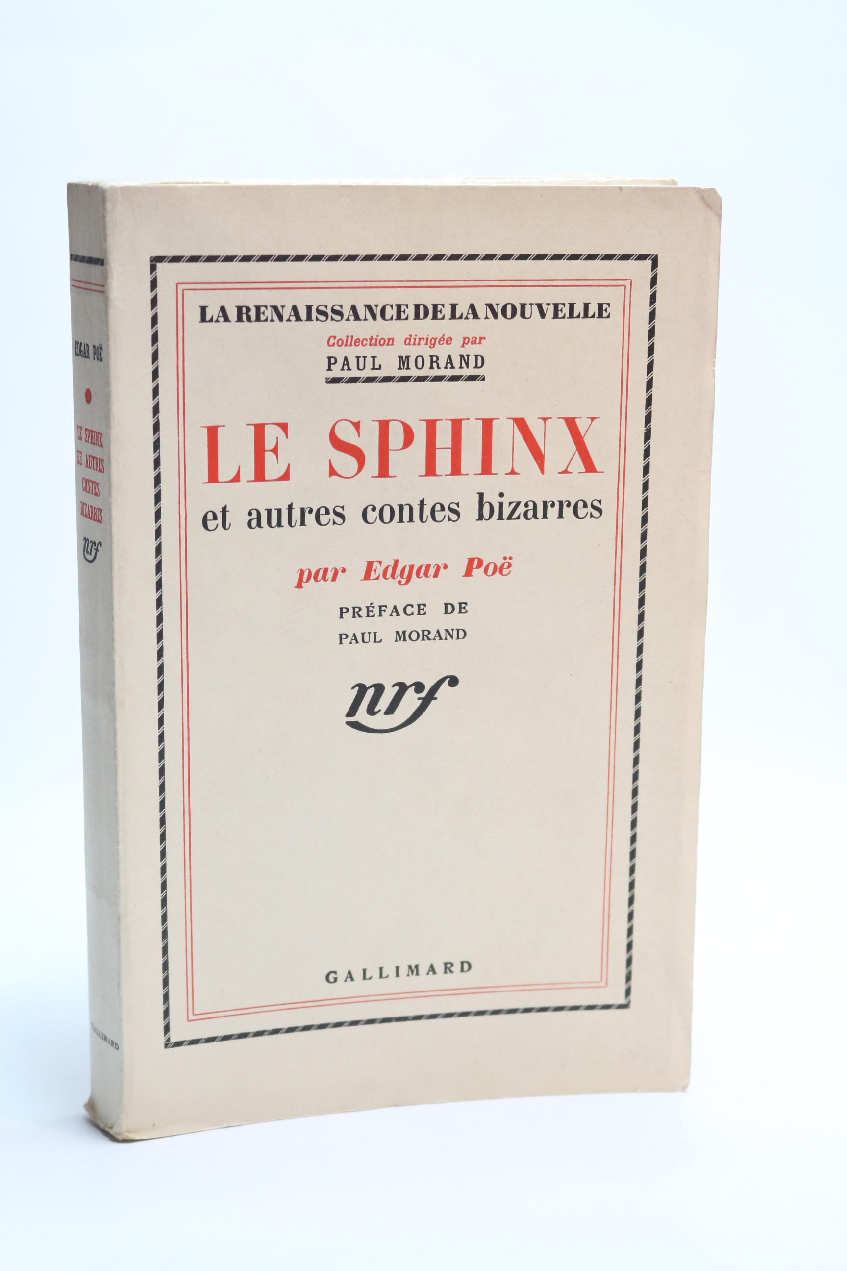 Le sphinx et autres contes bizarres