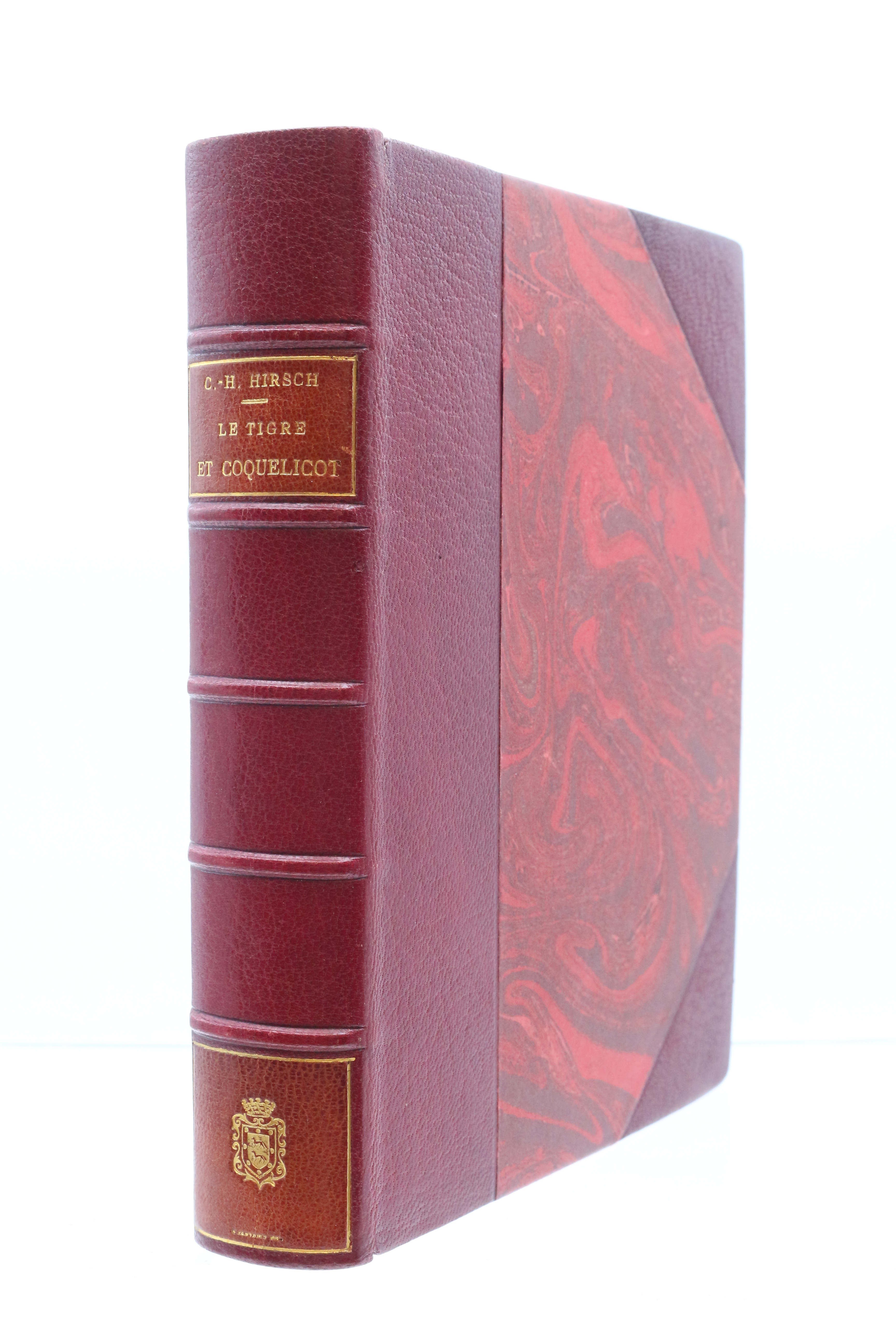 Le tigre et le coquelicot