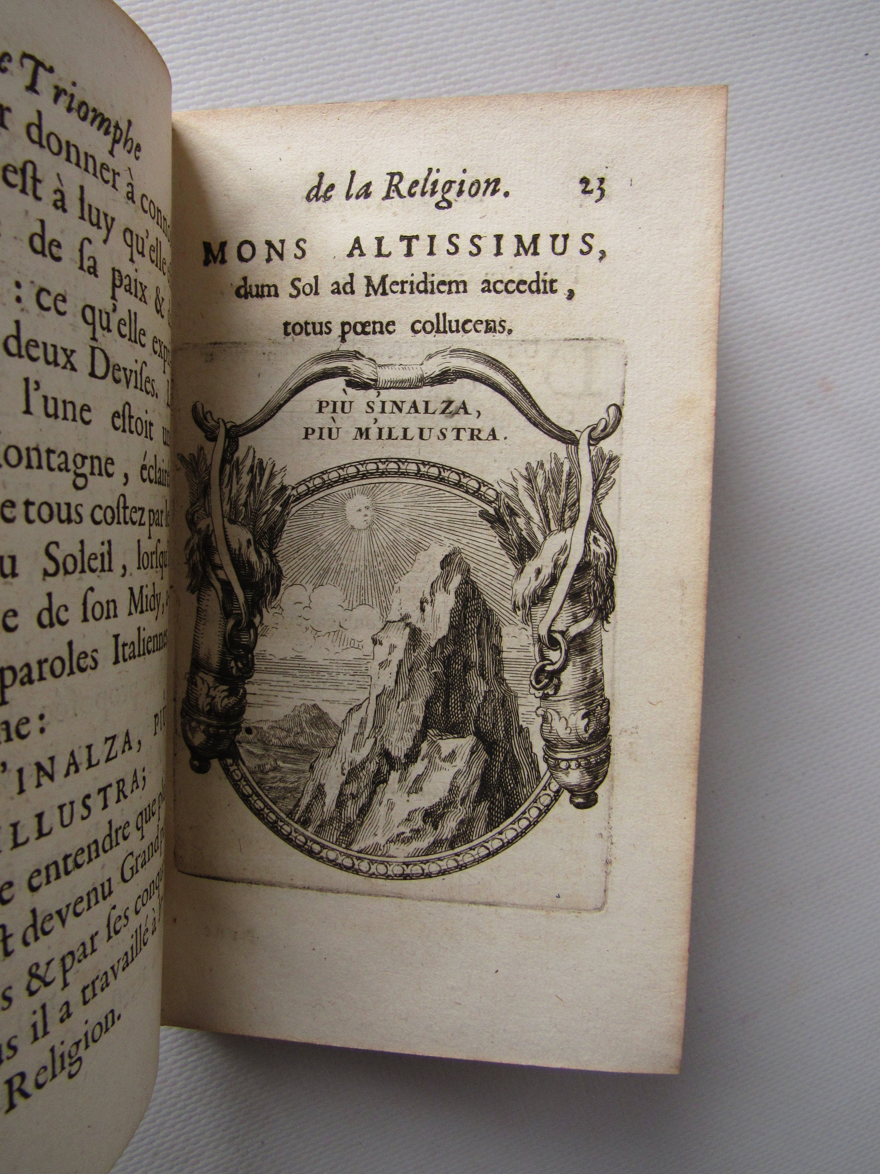 Le triomphe de la religion sous Louis Le Grand