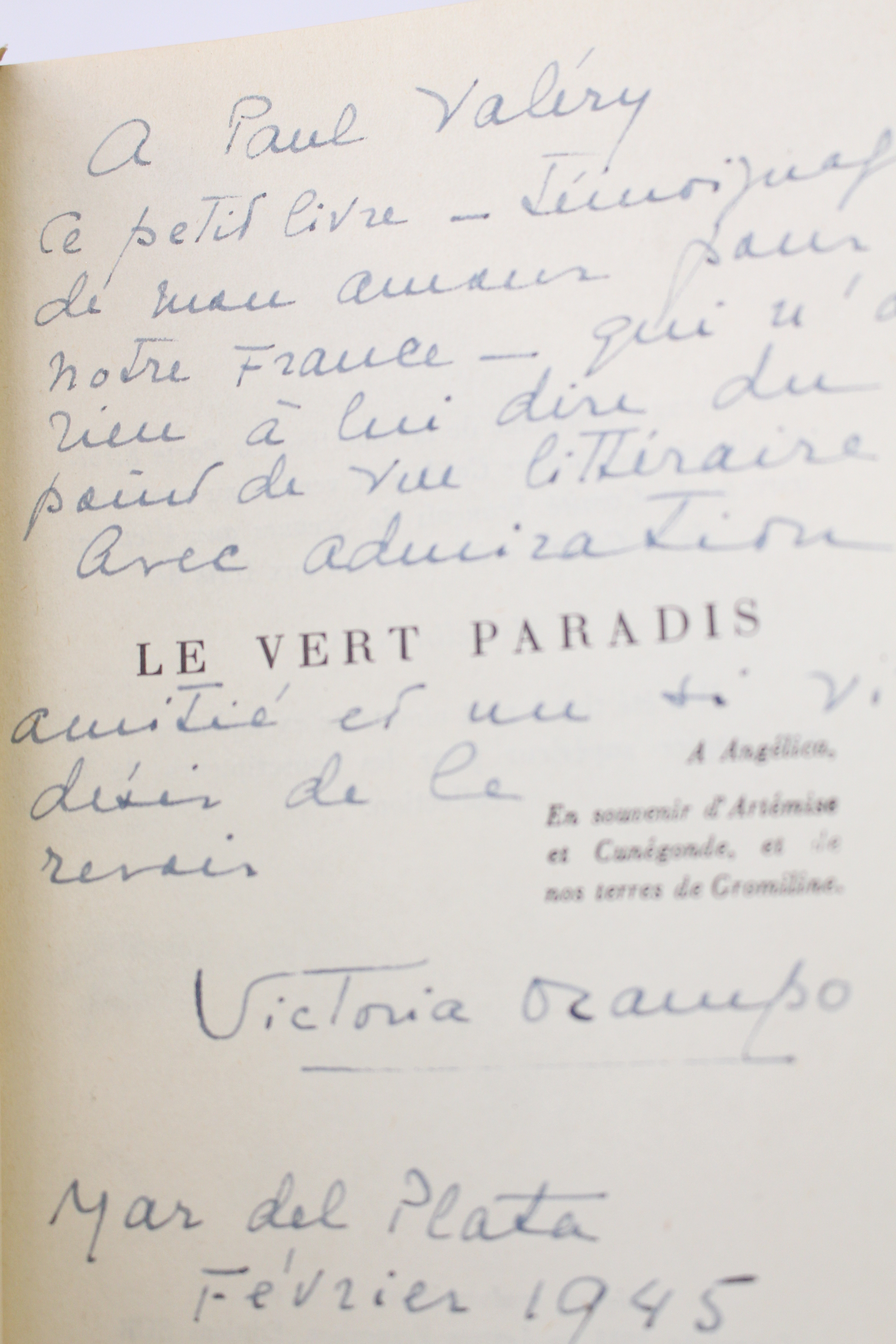 Le vert paradis