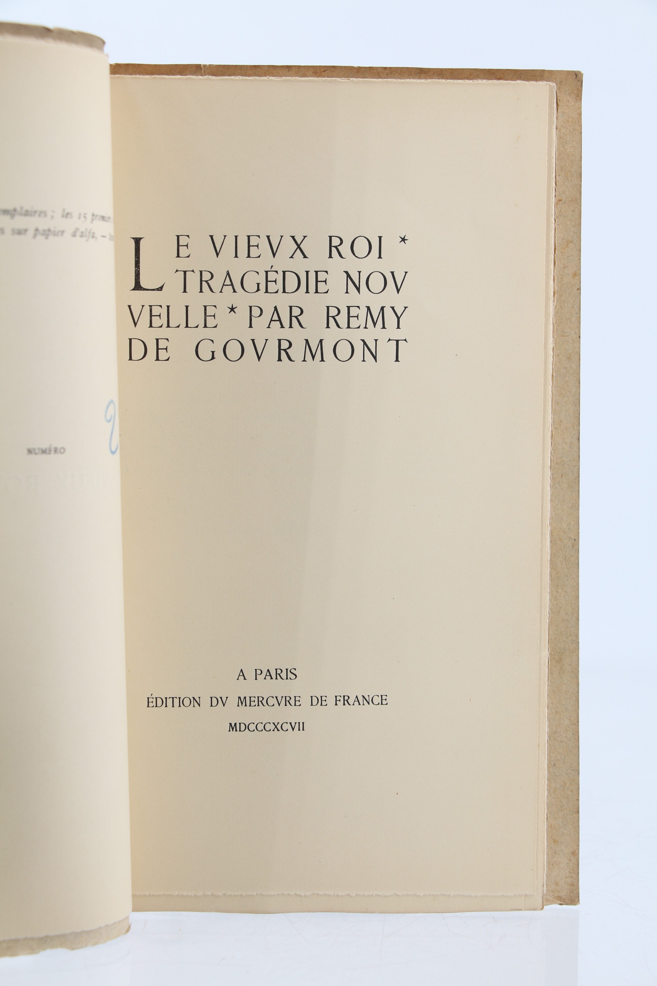 Le vieux Roi