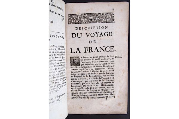 Le Voyage de France, dressé pour la commodité des François …