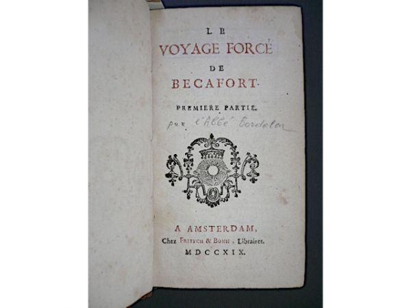 Le voyage forcé de Becafort