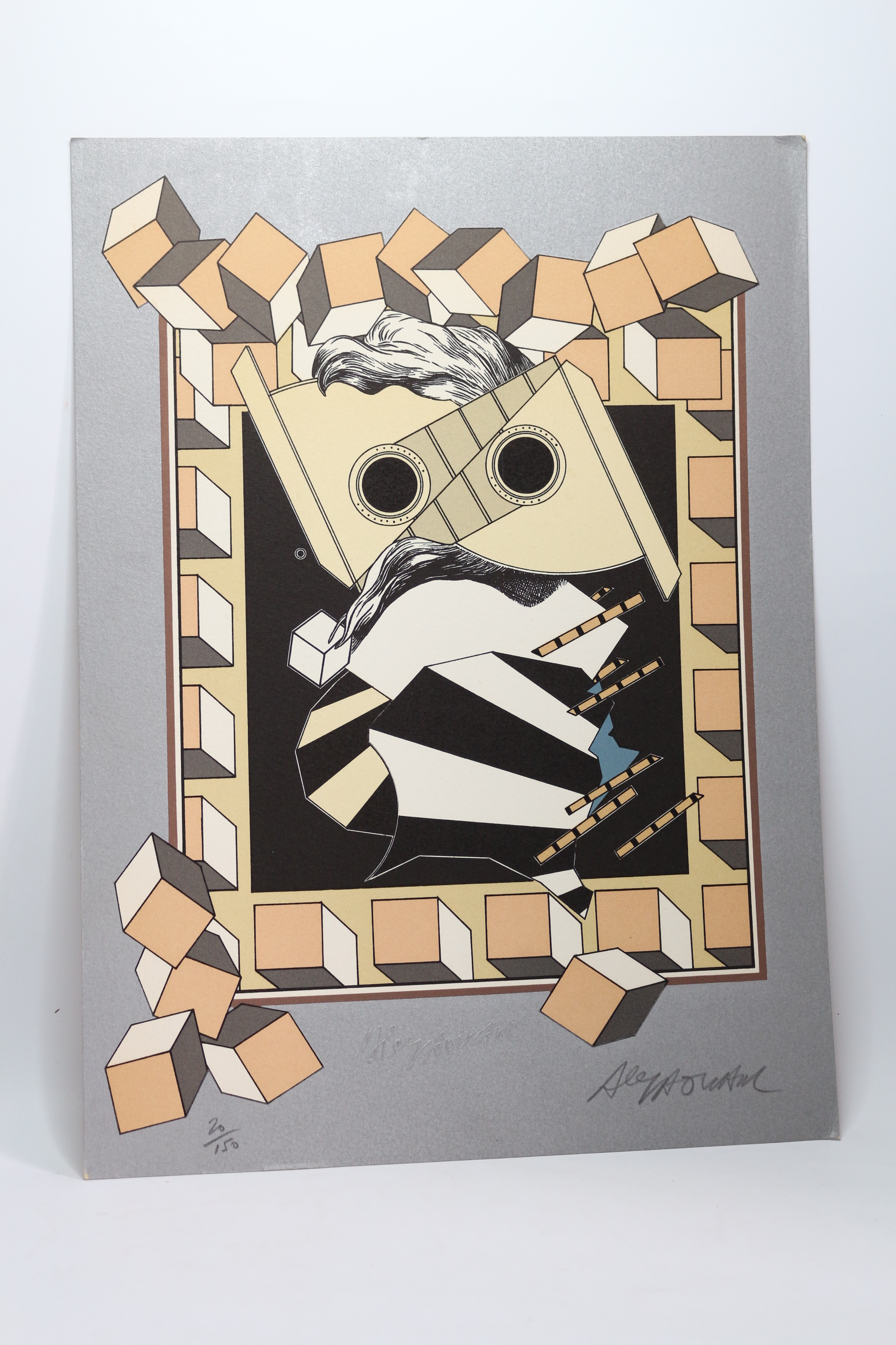 Le Yaouanc. Lithographies