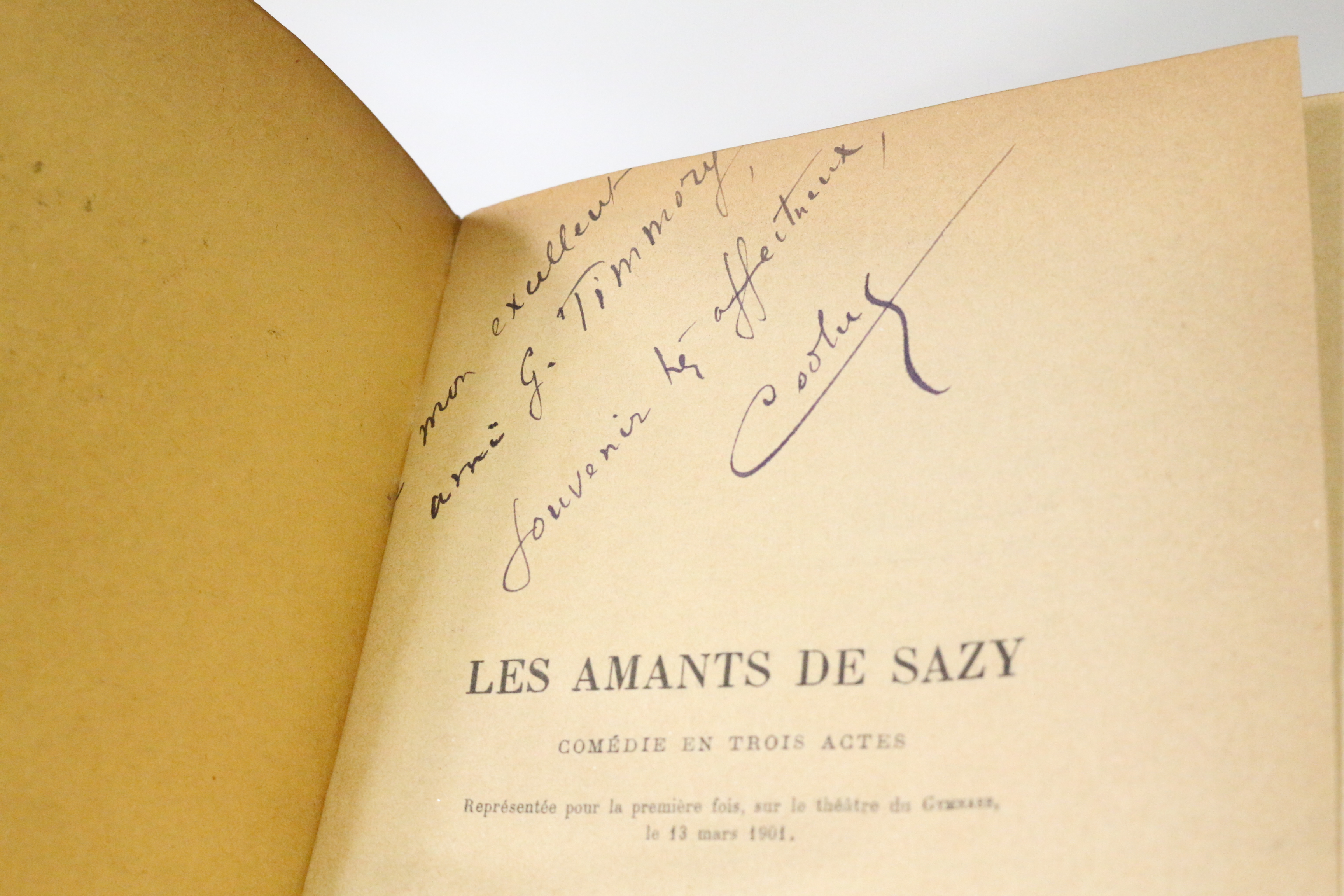 Les amants de Sazy