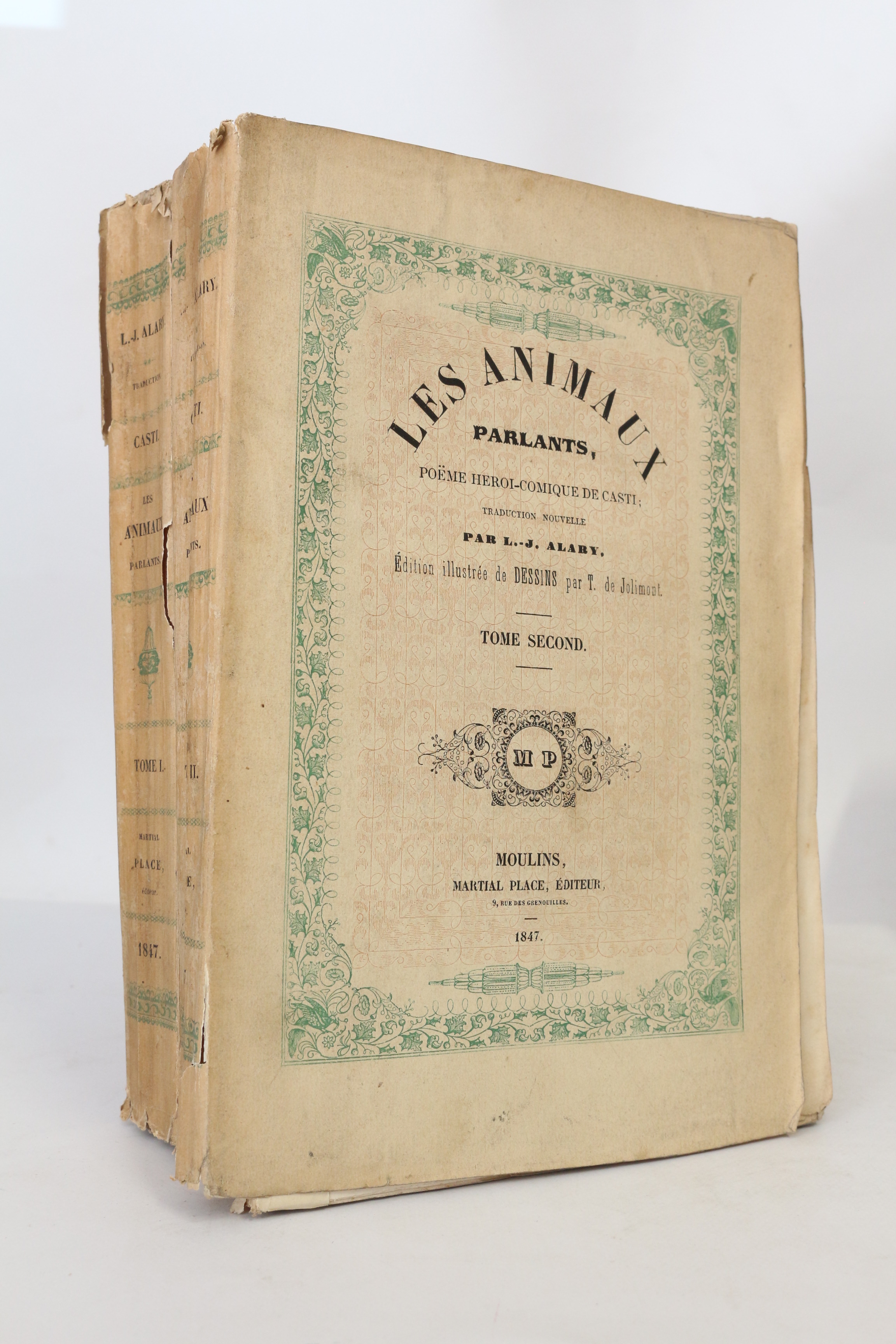 Les animaux parlants