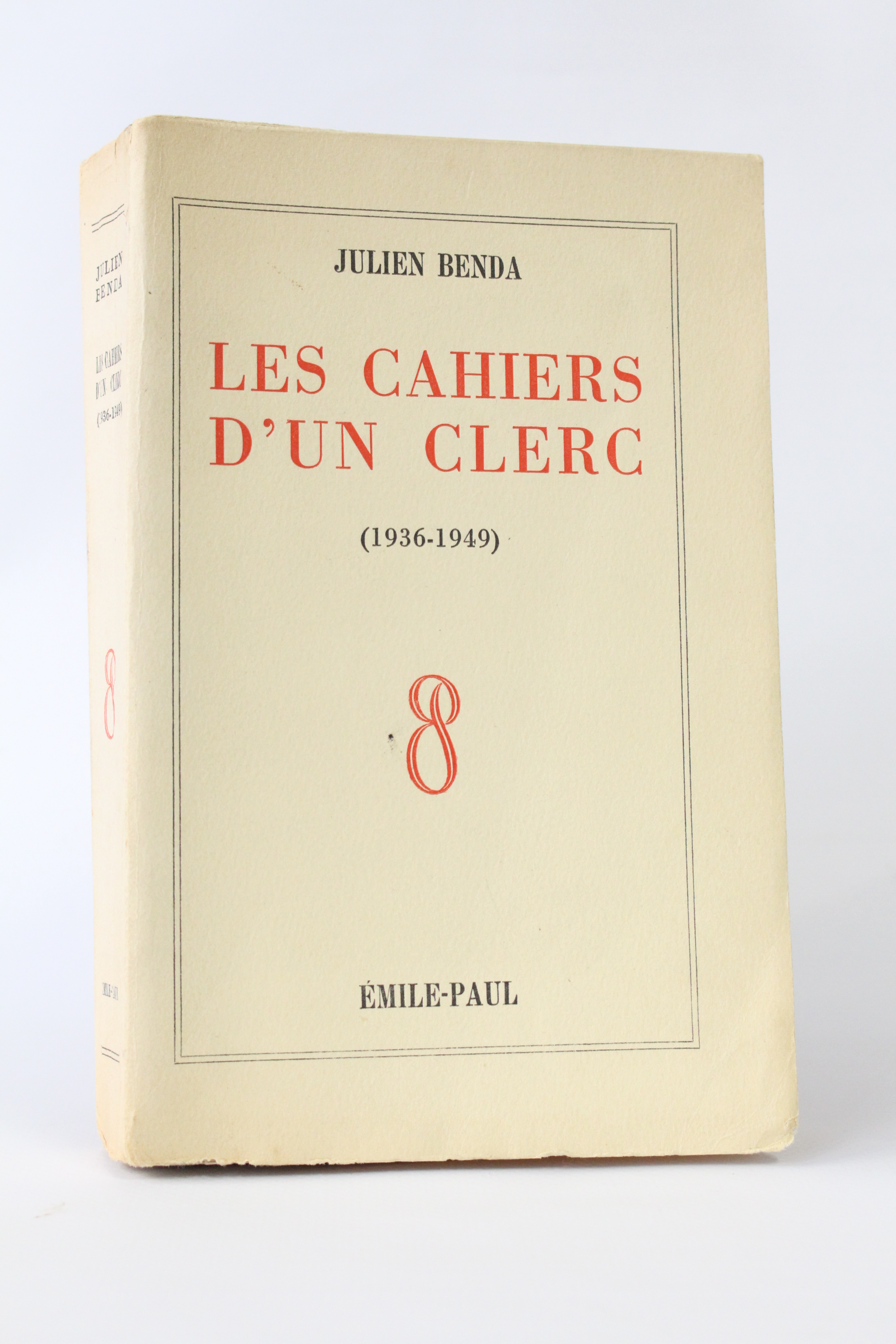 Les cahiers d'un clerc (1936-1949)