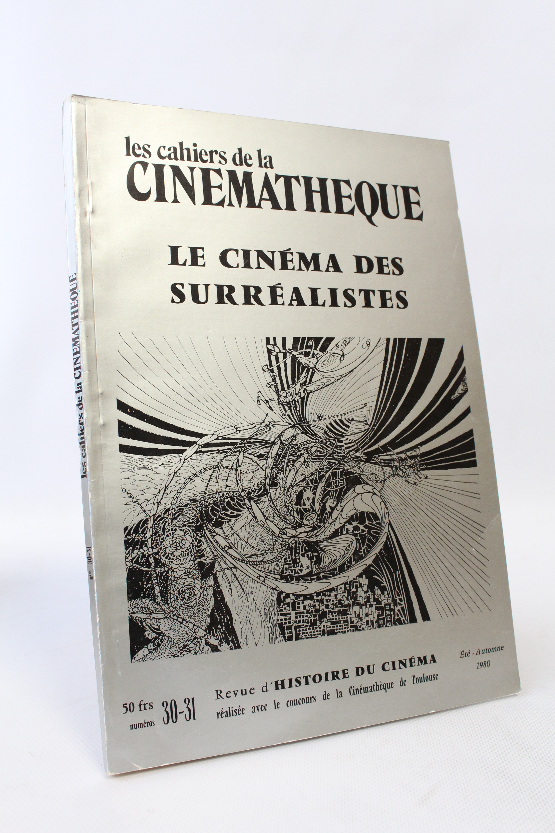 Les cahiers de la cinémathèque : Le cinéma des surréalistes …