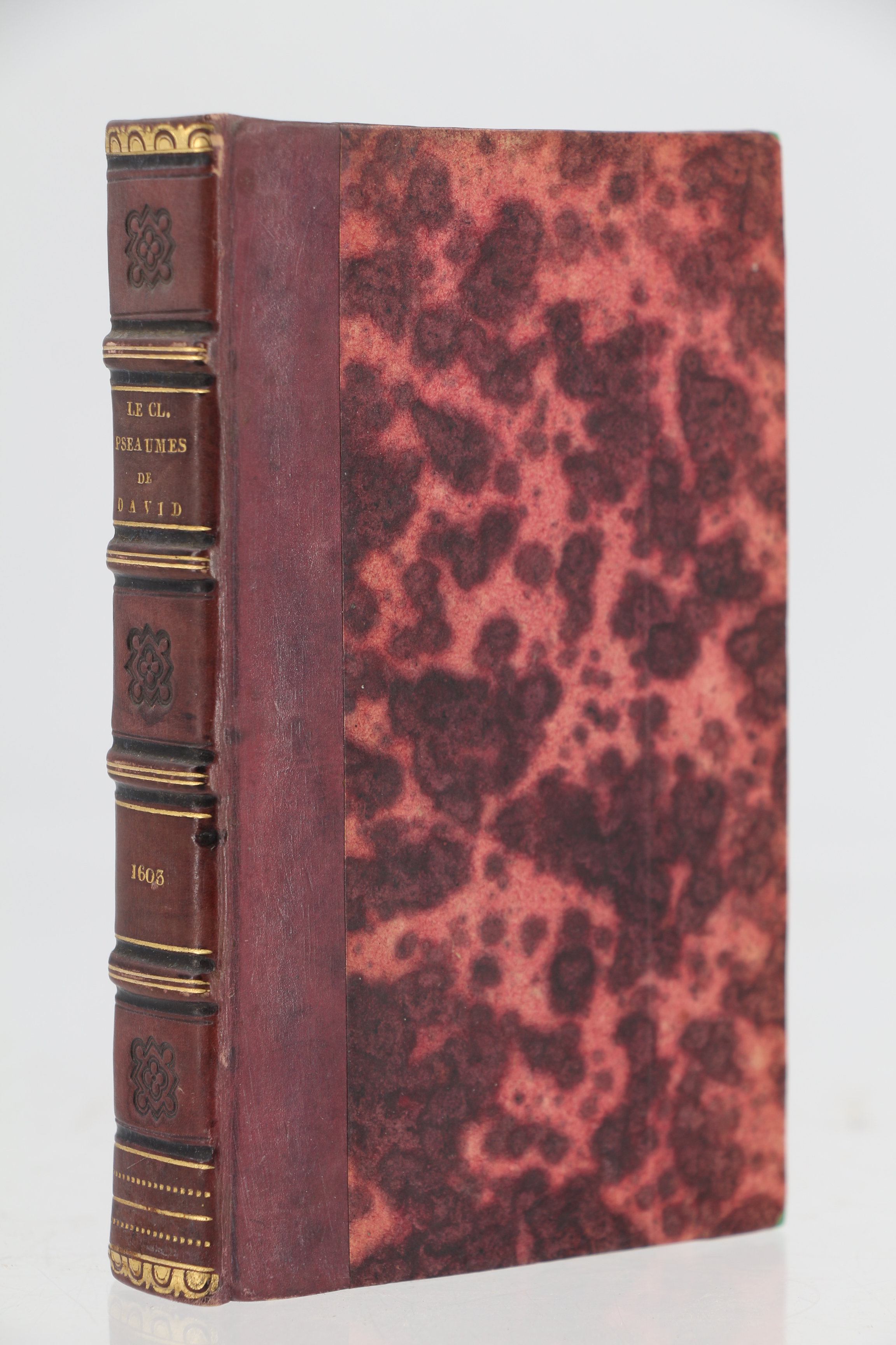 Les CL. pseaumes de David, mis en vers françois, par …