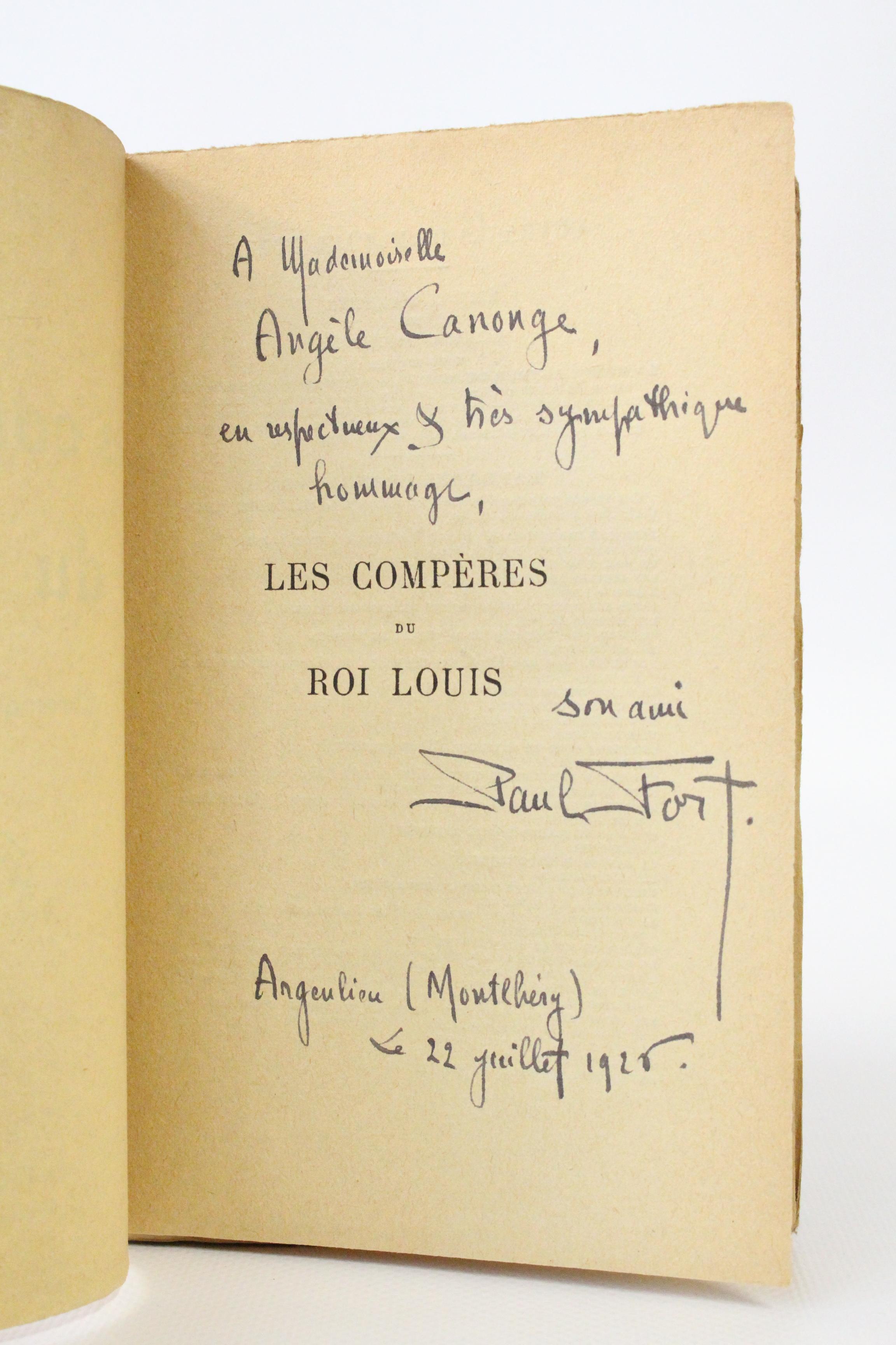 Les compères du roi Louis