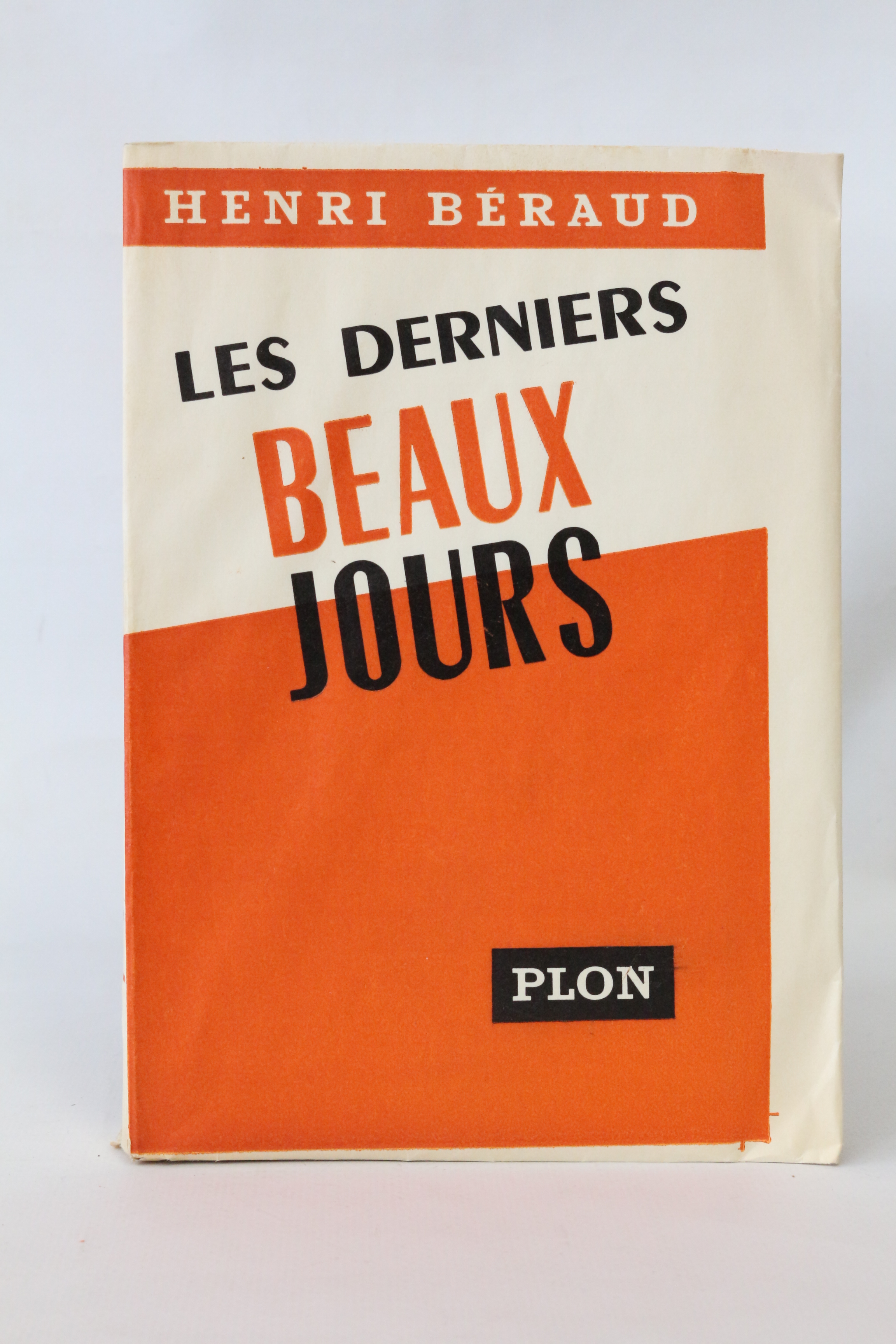 Les derniers beaux jours