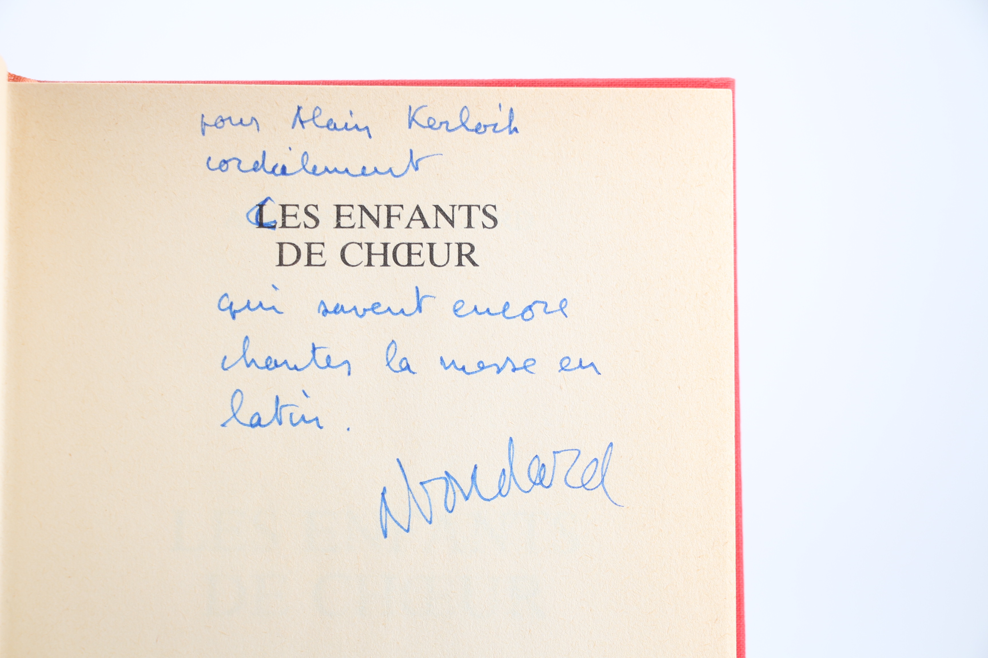 Les Enfants de Choeur