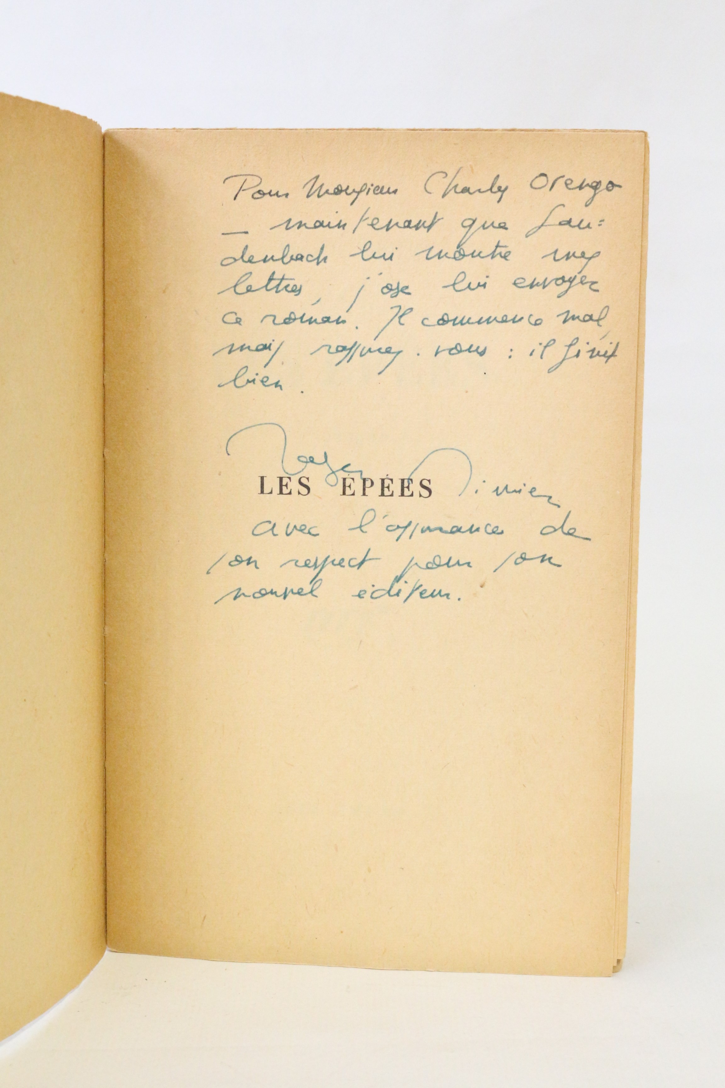 Les épées
