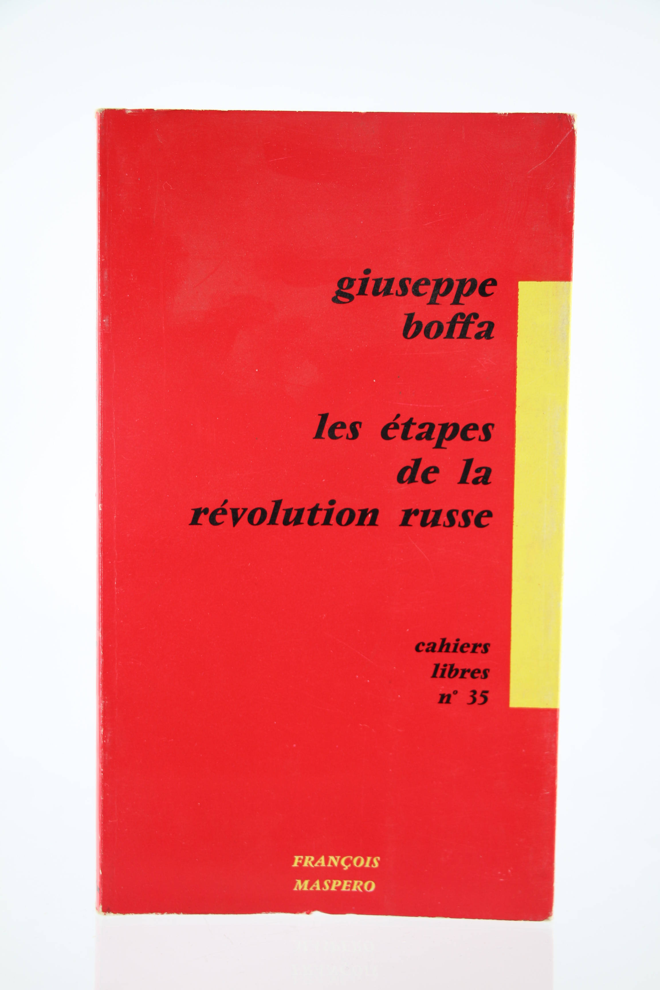 Les Etapes de la Révolution russe