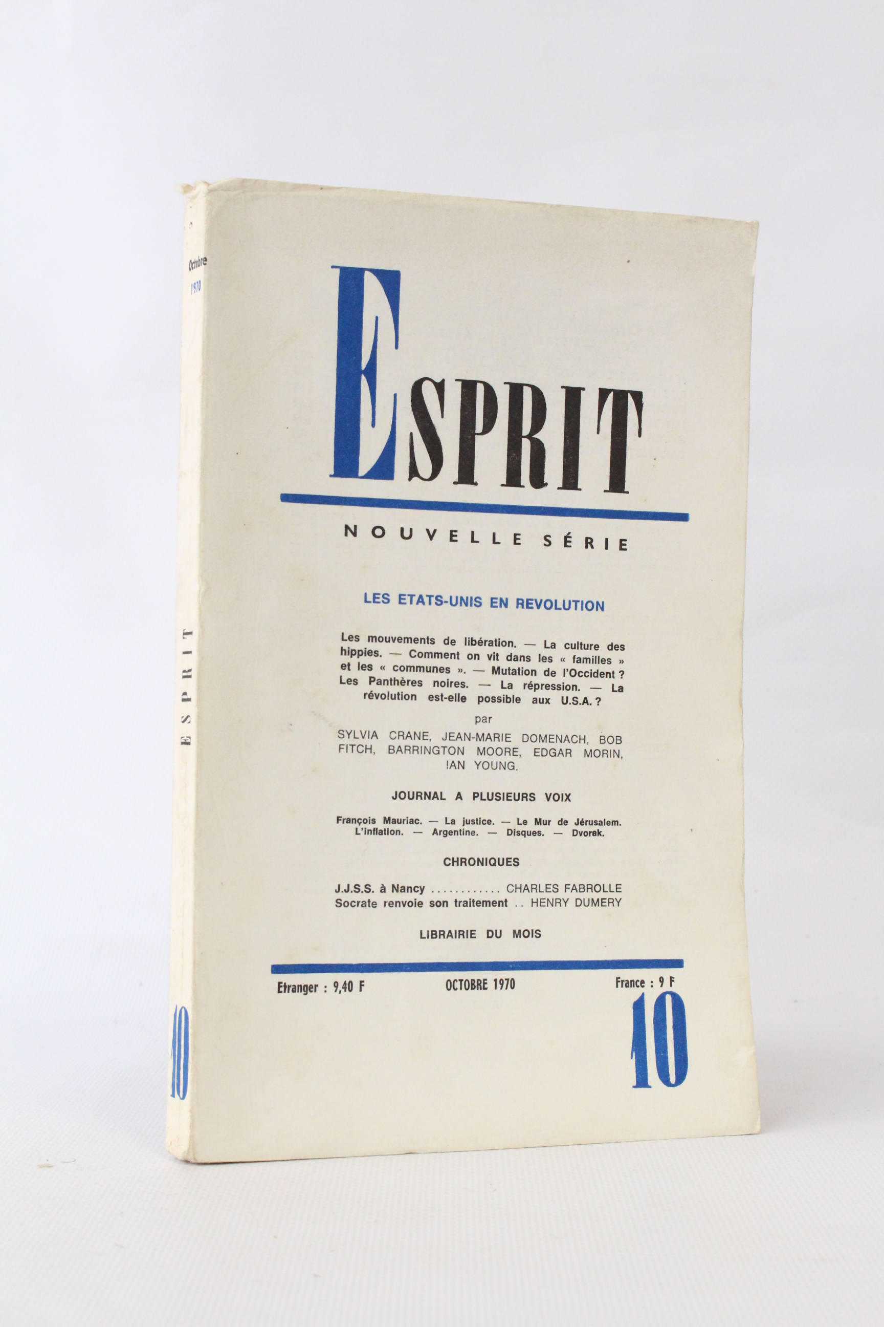 Les Etats-Unis en révolution - In Esprit N°396 de la …