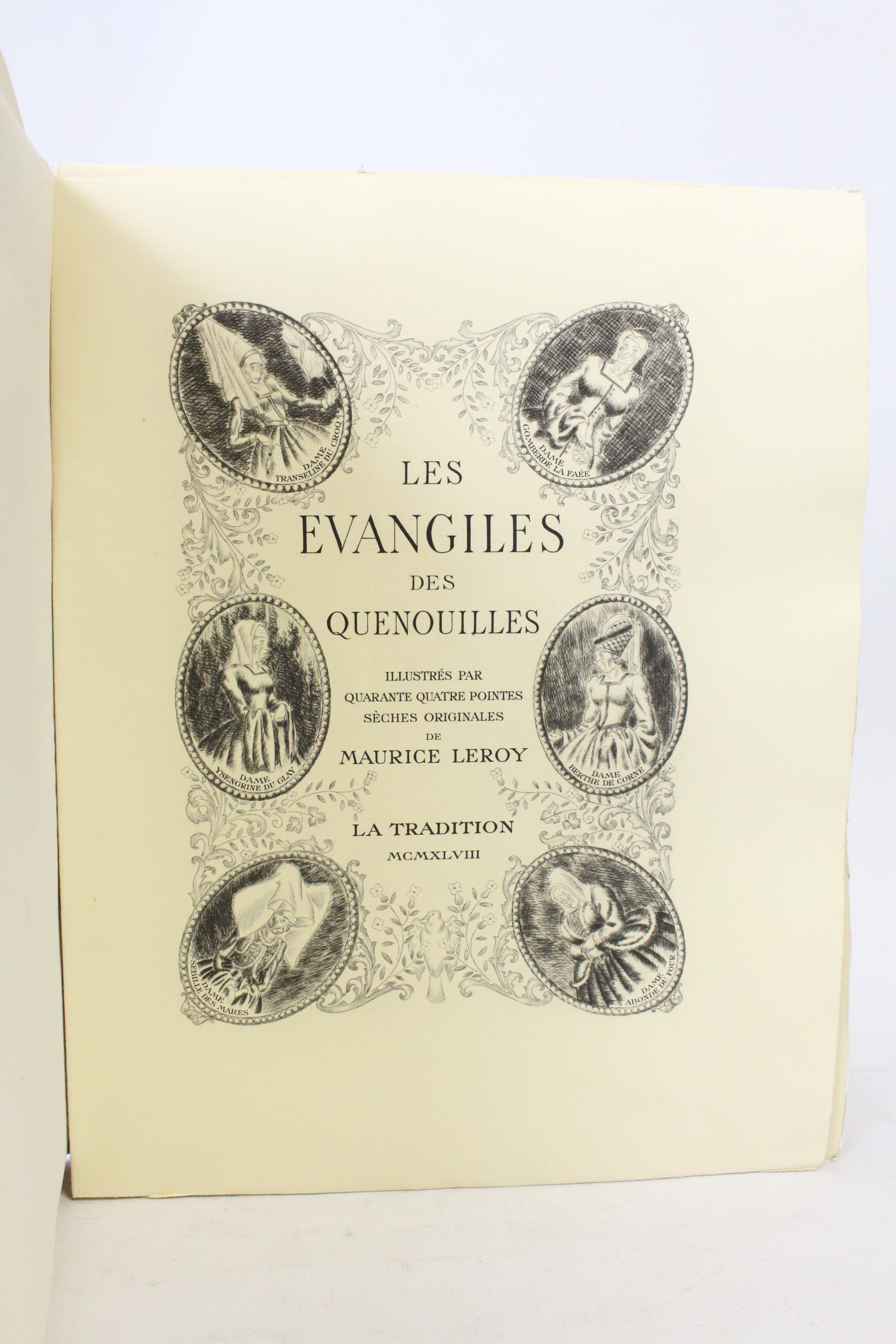 Les évangiles des quenouilles