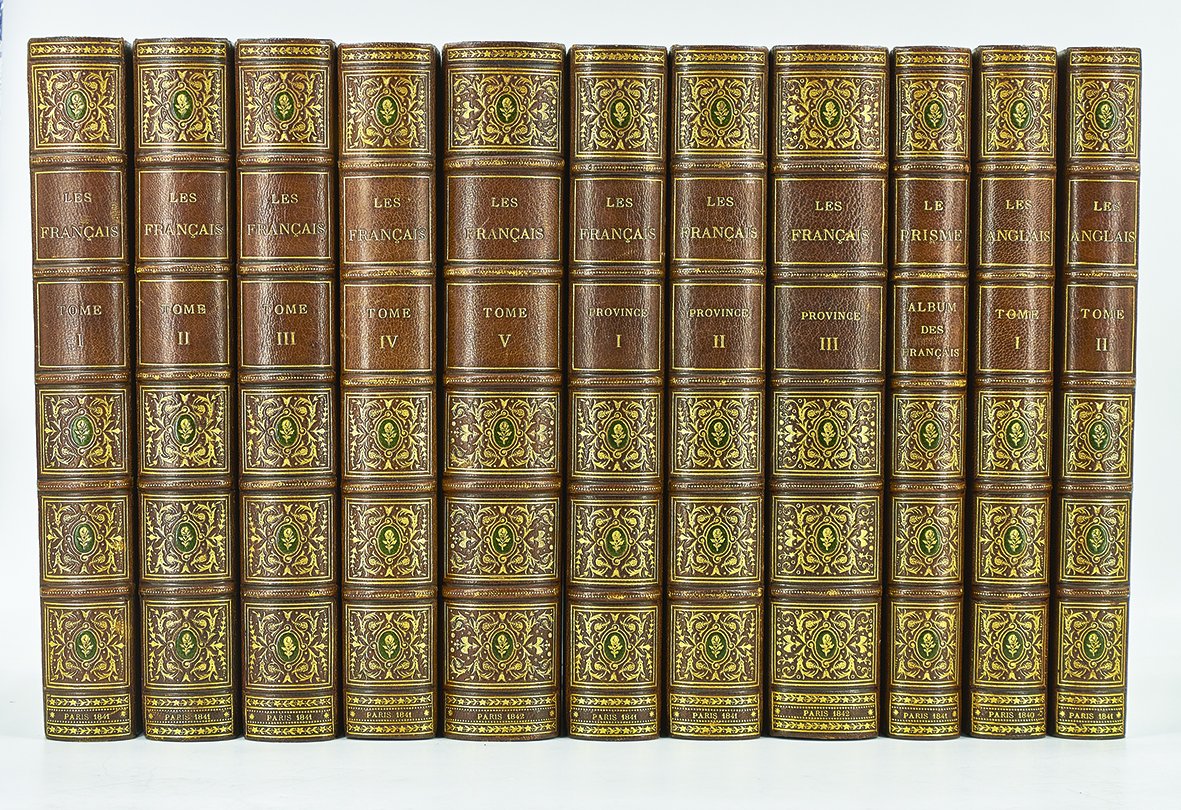 Les Français peints par eux-mêmes. Encyclopédie morale du dix-neuvième siècle …