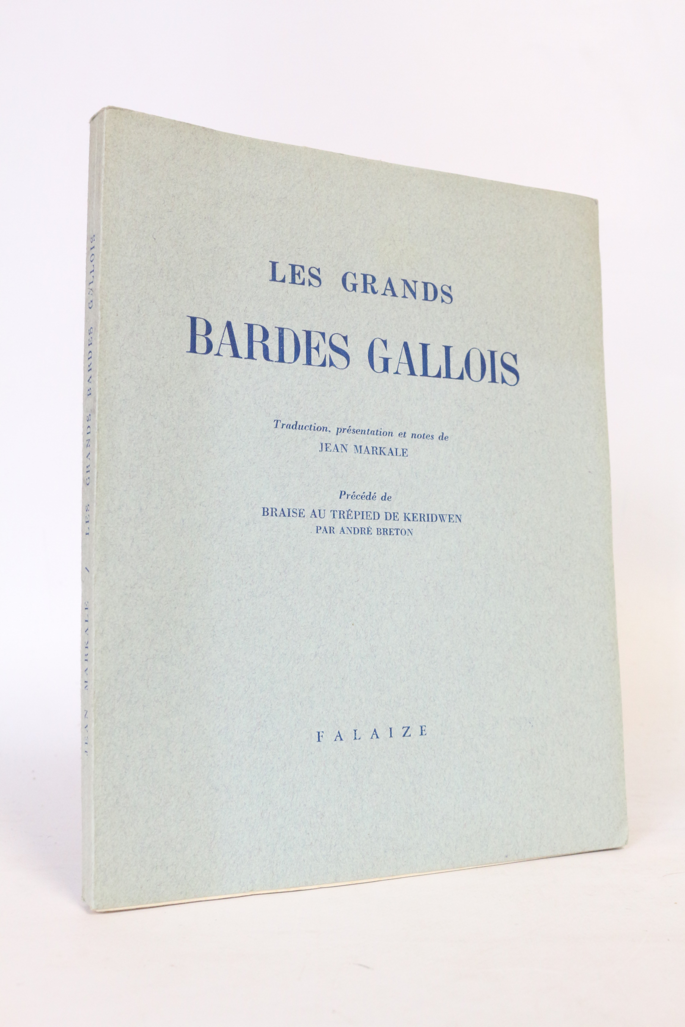 Les grands bardes gallois