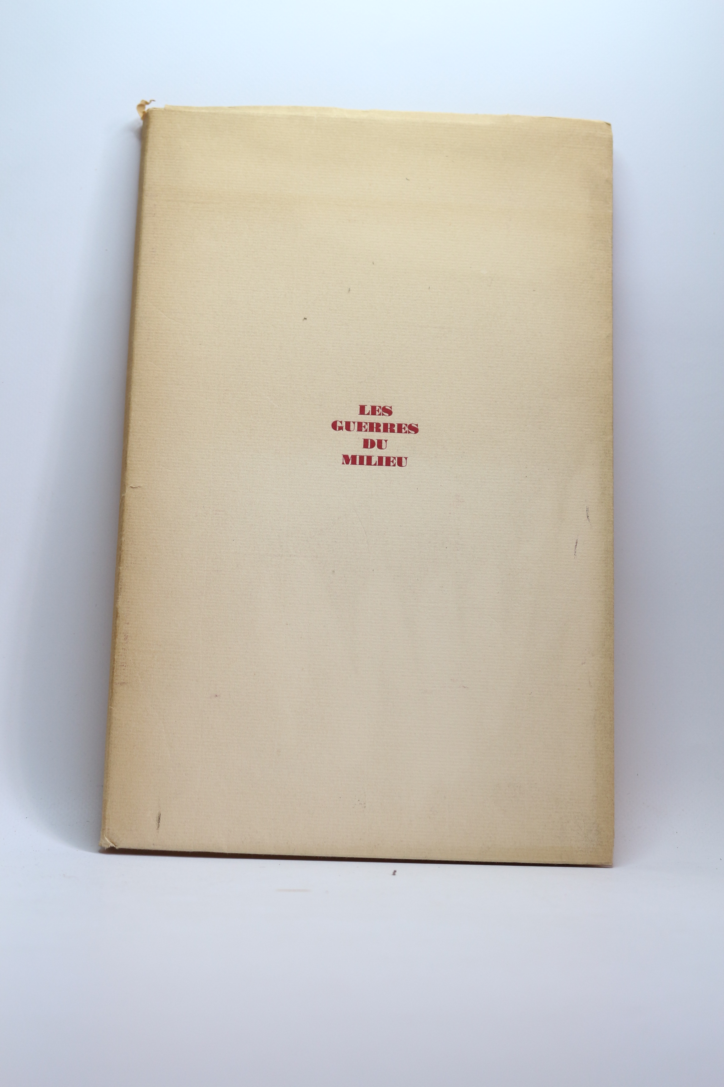 Les guerres du milieu