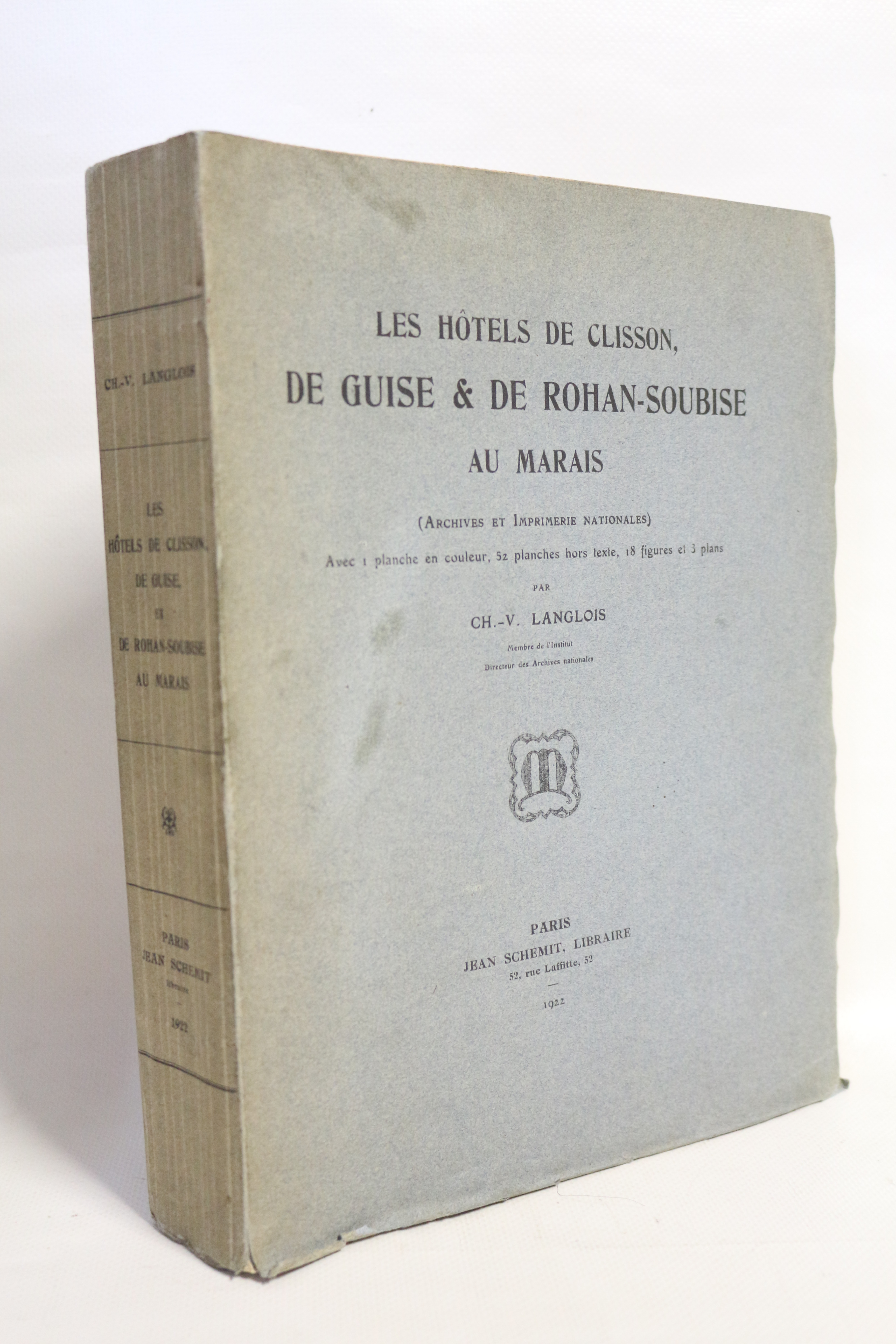 Les hôtels de Clisson, de Guise & Rohan-Soubise au Marais …