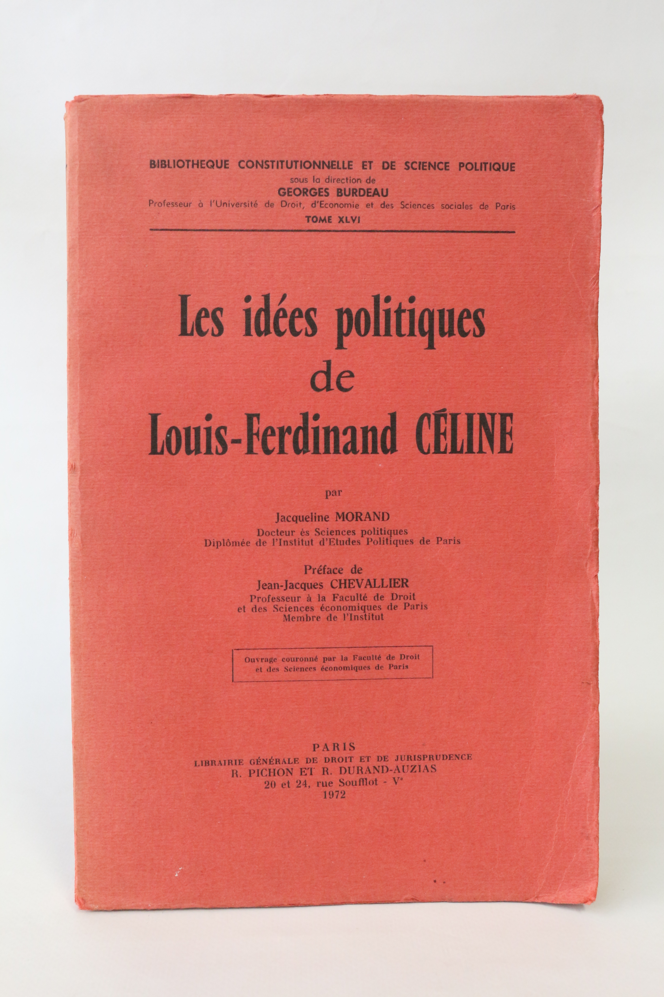 Les idées politiques de Louis-Ferdinand Céline