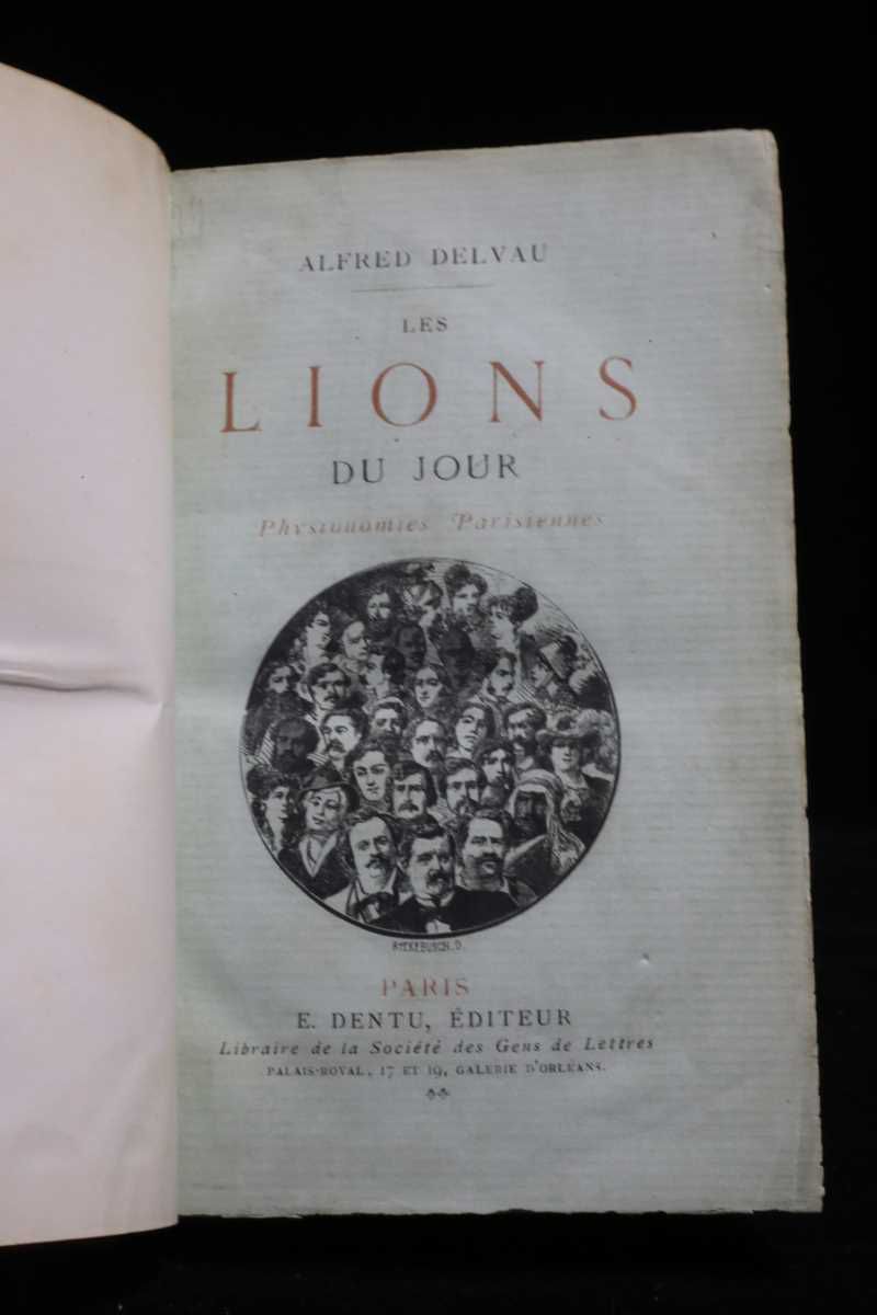 Les lions du jour