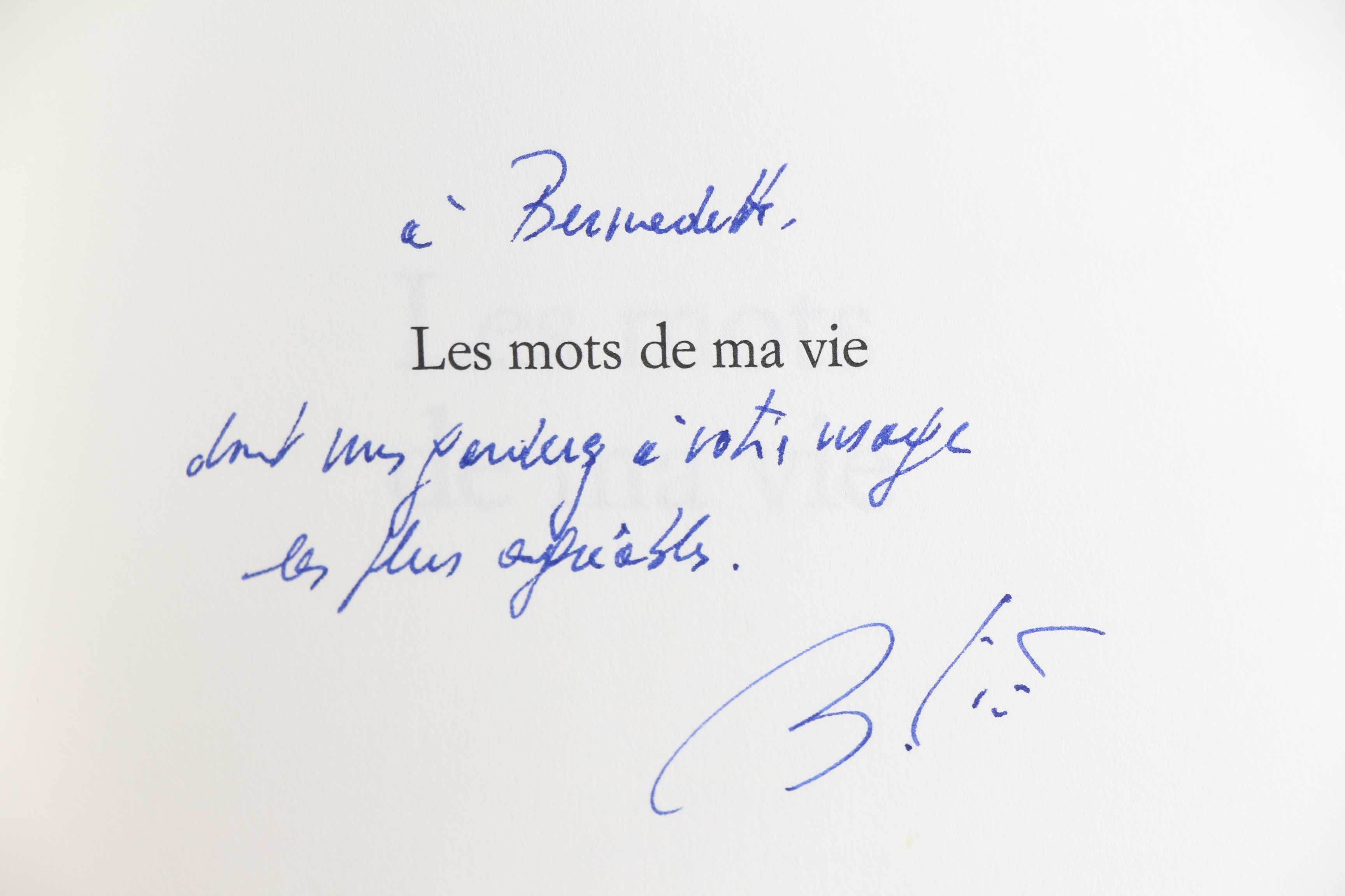 Les Mots de ma Vie
