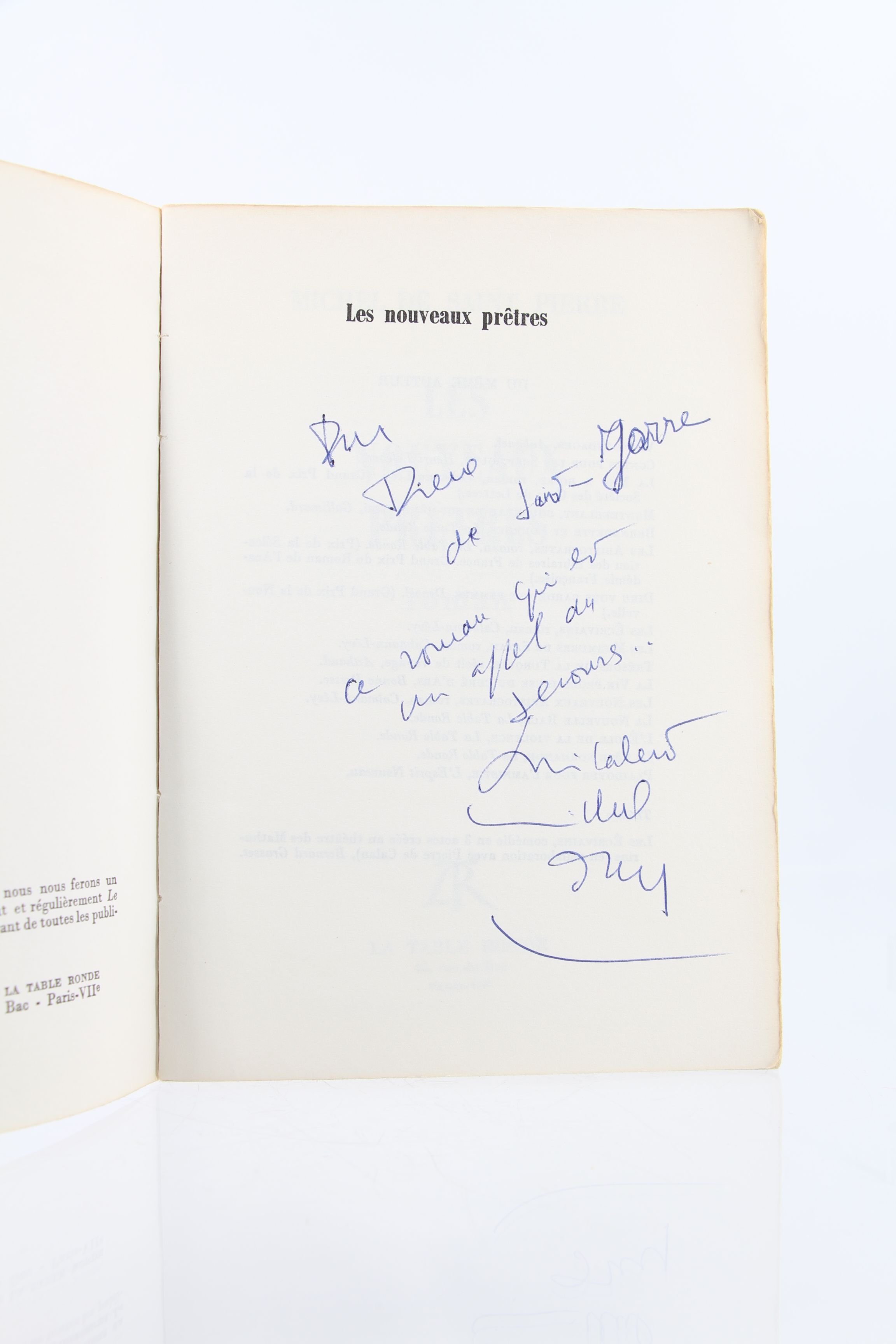 Les nouveaux Prêtres