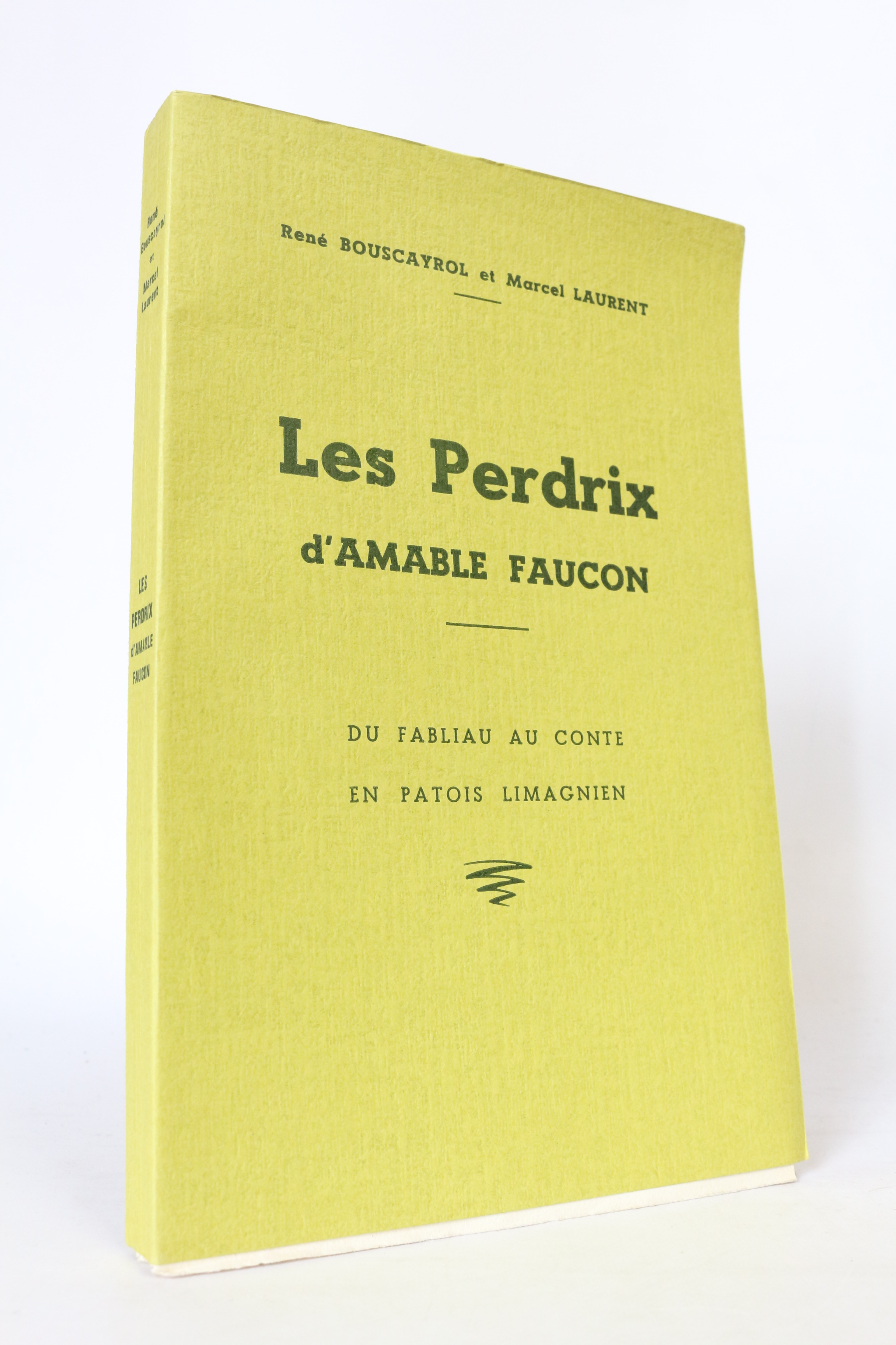 Les Perdrix d'Amable Faucon. Du fabliau au conte en patois …