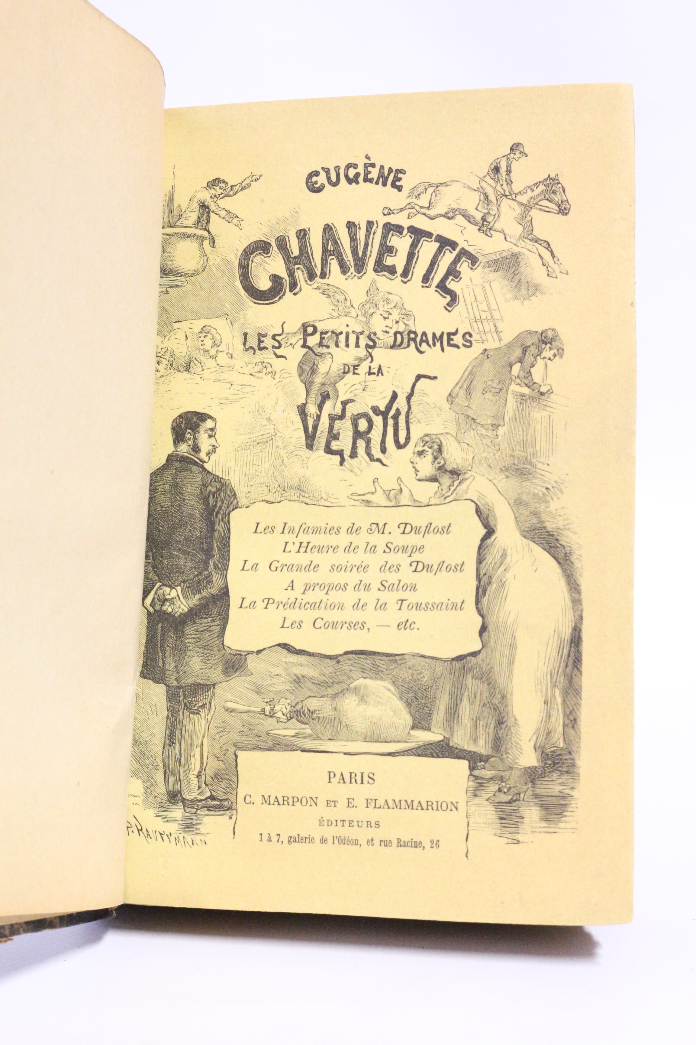 Les petits drames de la vertu