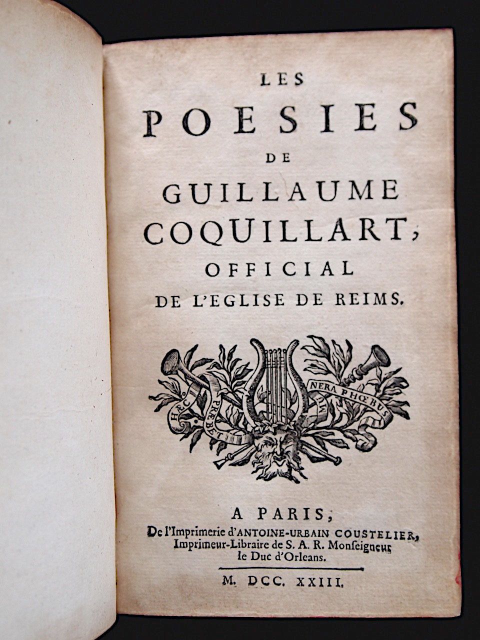 Les poesies de Guillaume Coquillart