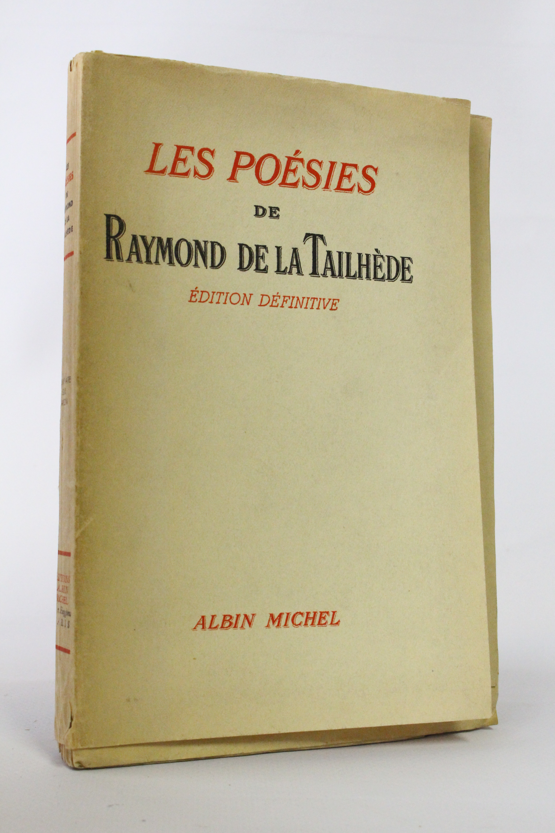 Les poésies de Raymond de La Tailhède