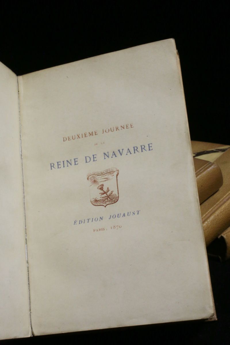 Les sept journées de la reine de Navarre suivies de …