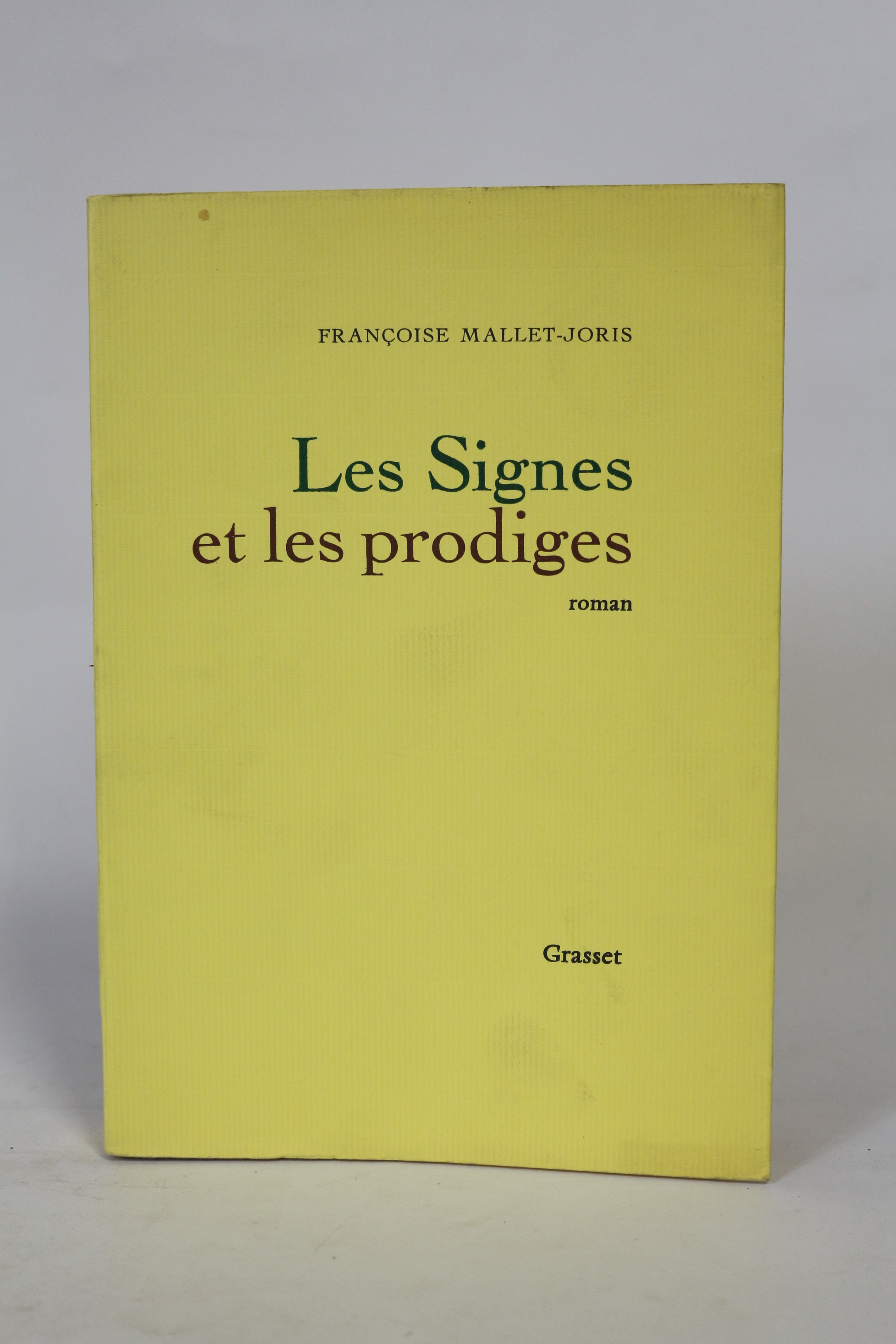 Les signes et les prodiges