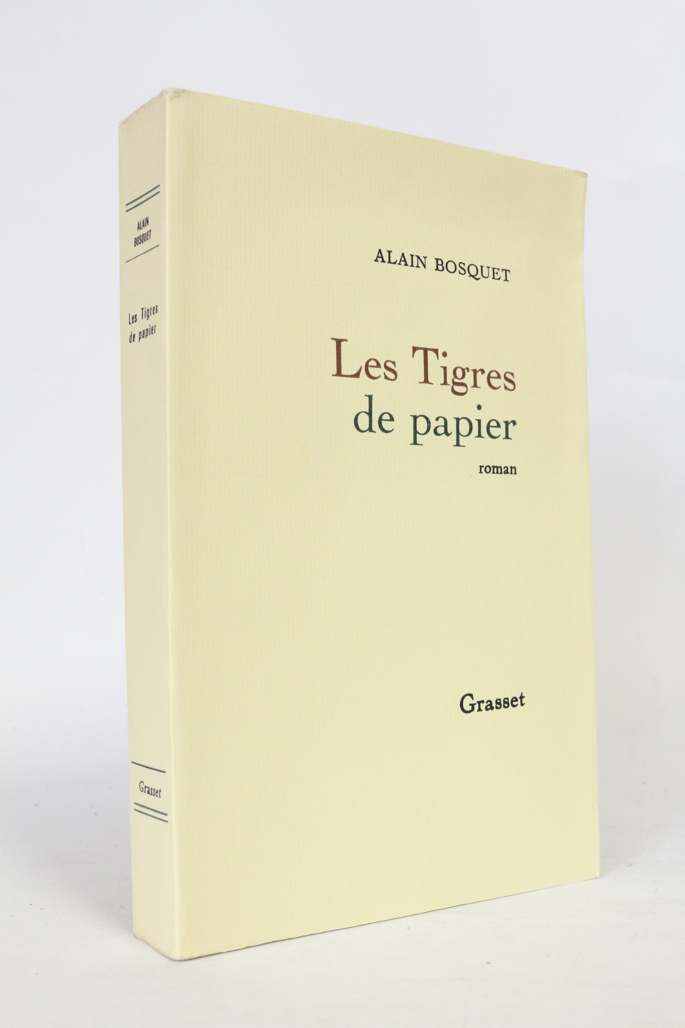 Les tigres de papier